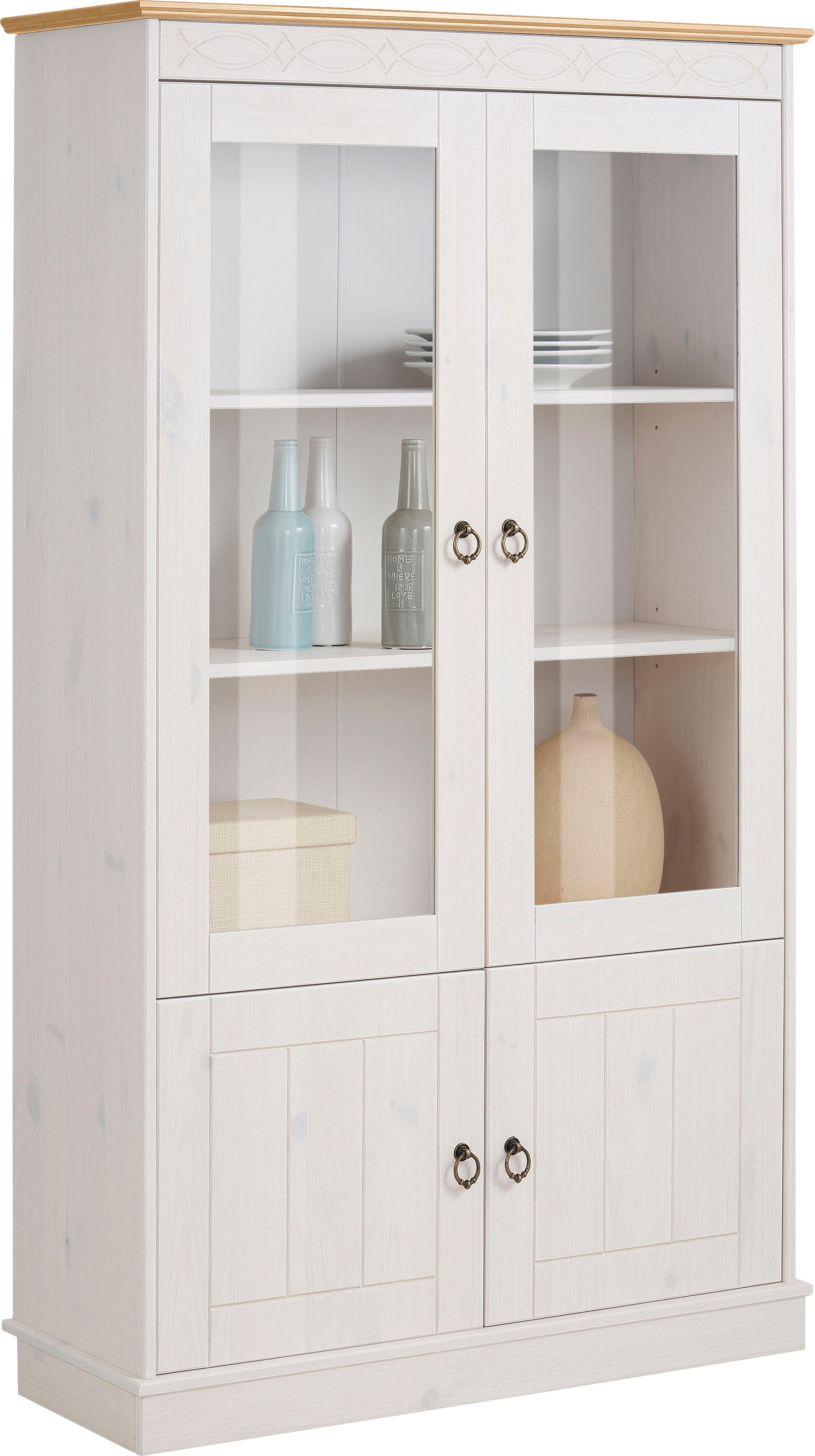 | Home Höhe BAUR »Indra«, kaufen 145 cm Vitrine affaire