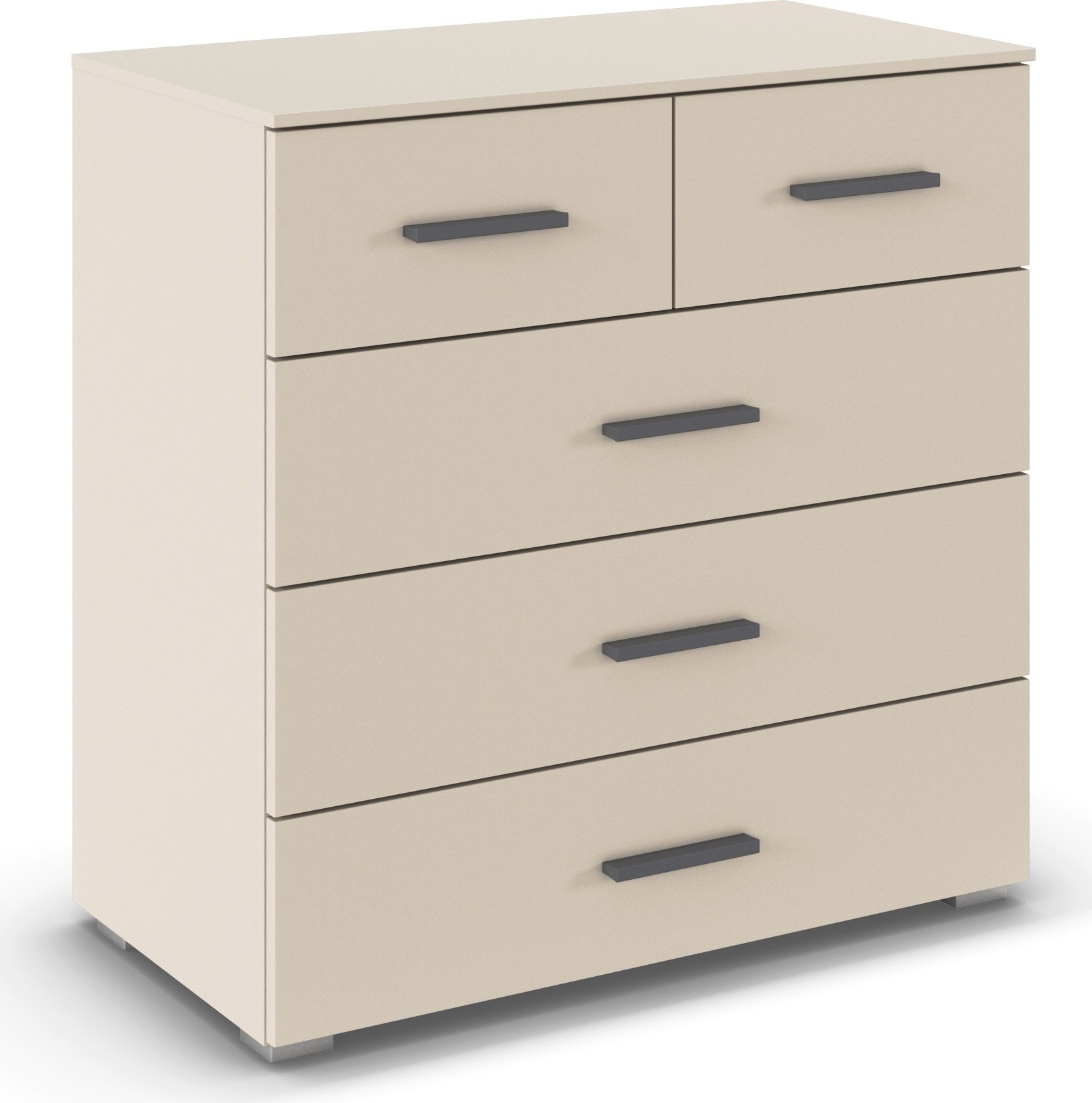 rauch Kommode "Gamma" Breite 80 cm / Höhe 81 cm, verschiedene Griffvariante günstig online kaufen