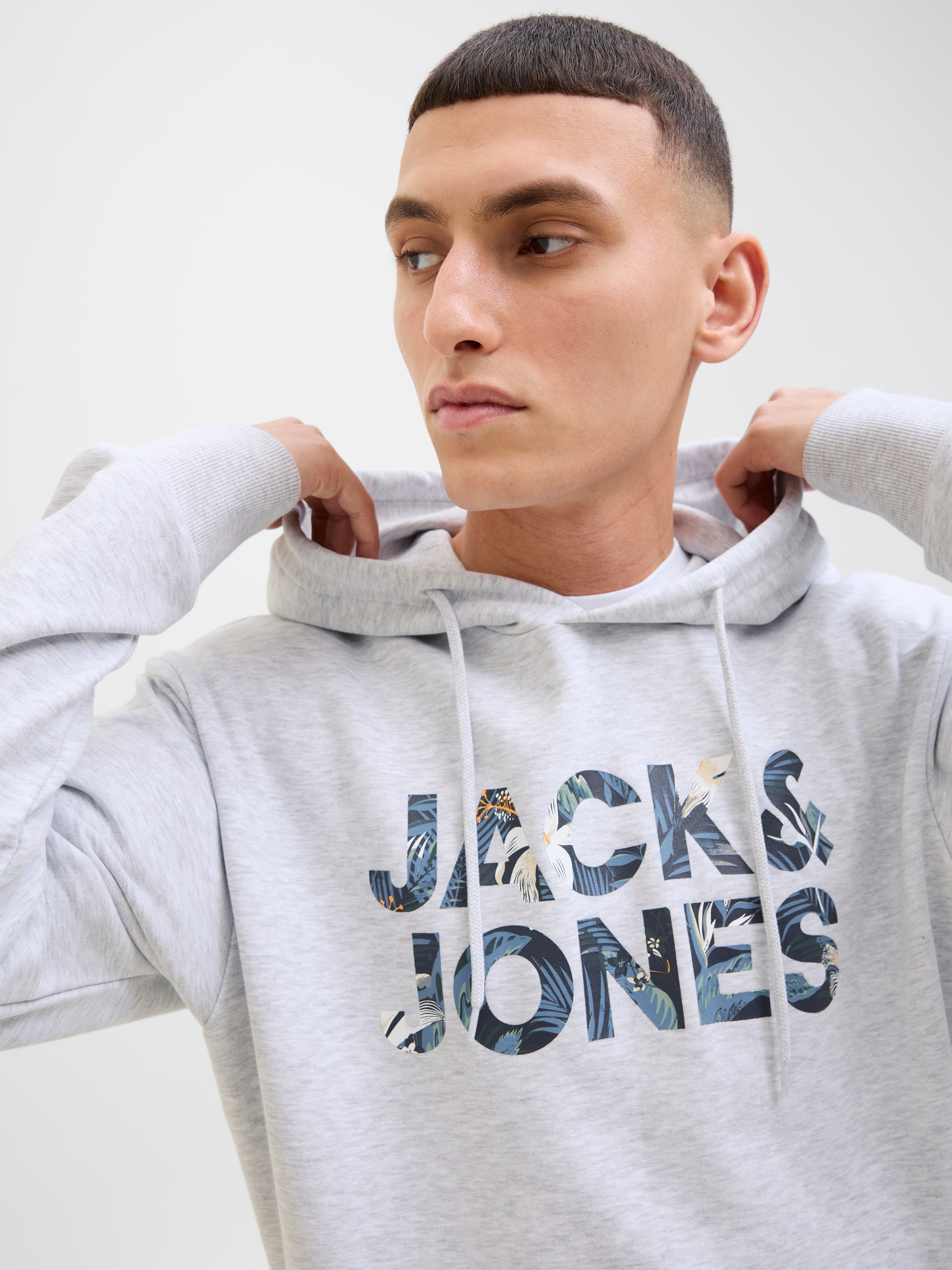 Jack & Jones Kapuzensweatshirt "JJEBRYAN CORP LOGO SWEAT HOOD NOOS", mit Lo günstig online kaufen