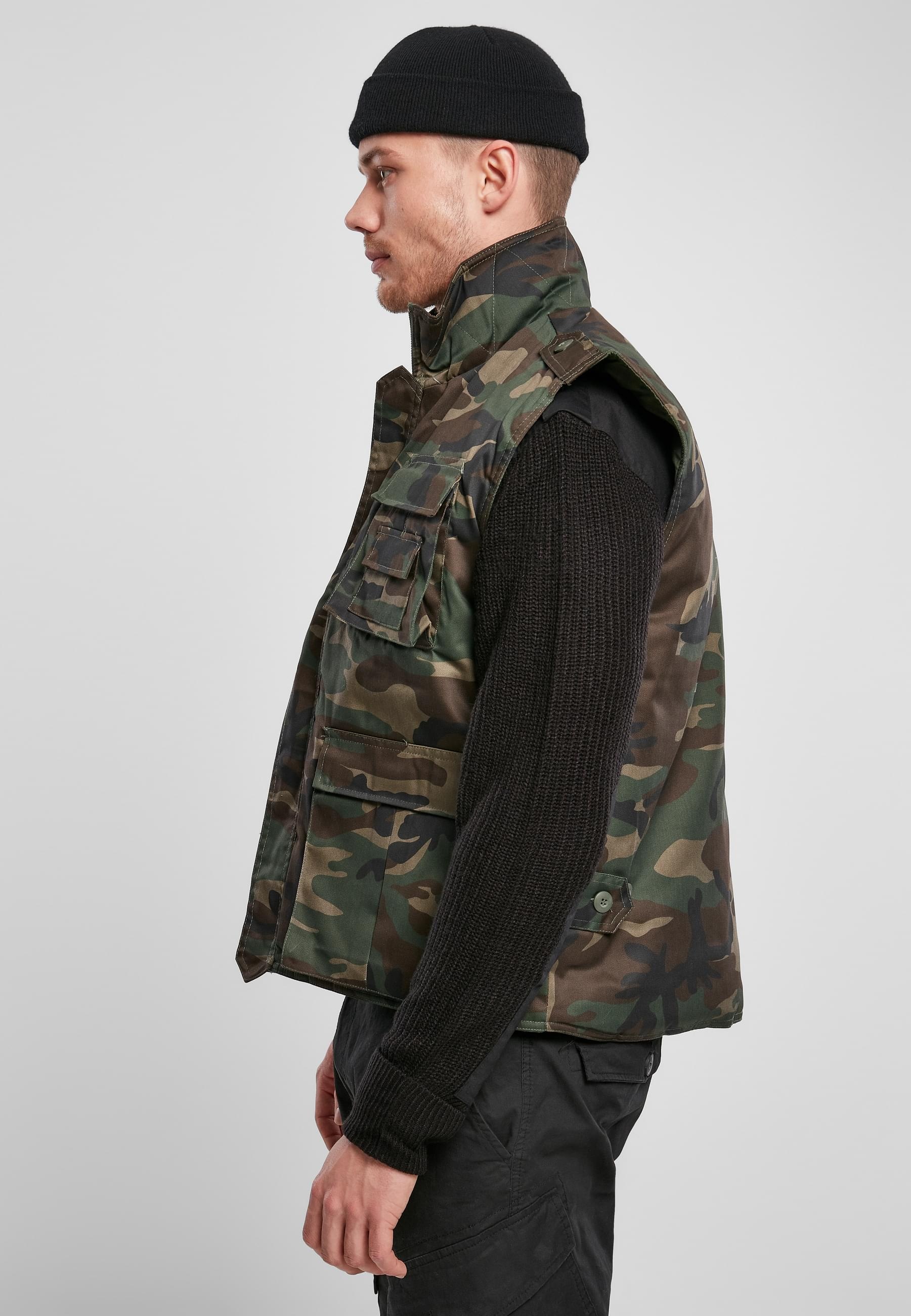 Brandit Jerseyweste »Brandit Herren Ranger Vest«, (1 tlg.)