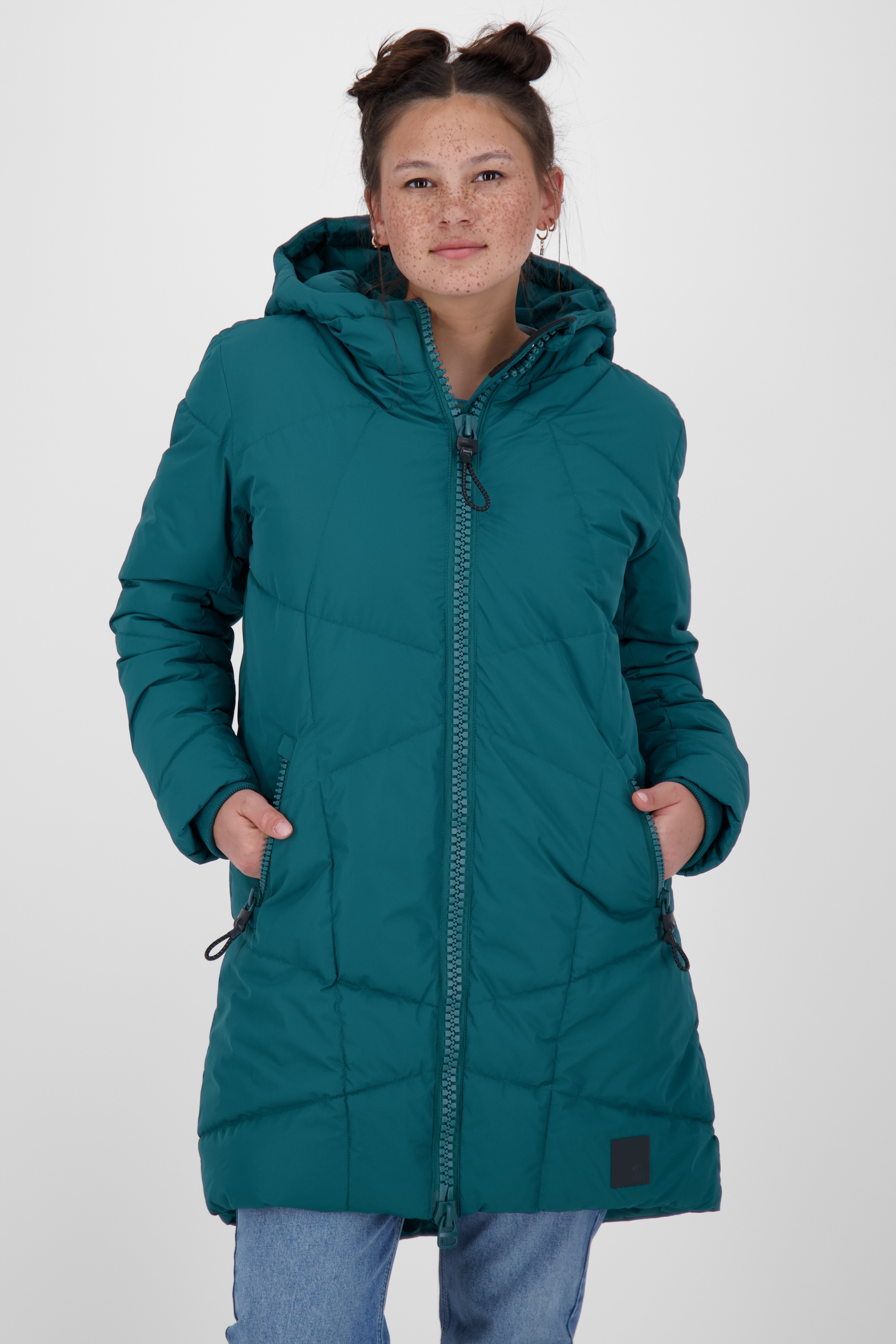 Alife & Kickin Winterjacke "Damen KasiaAK A" günstig online kaufen