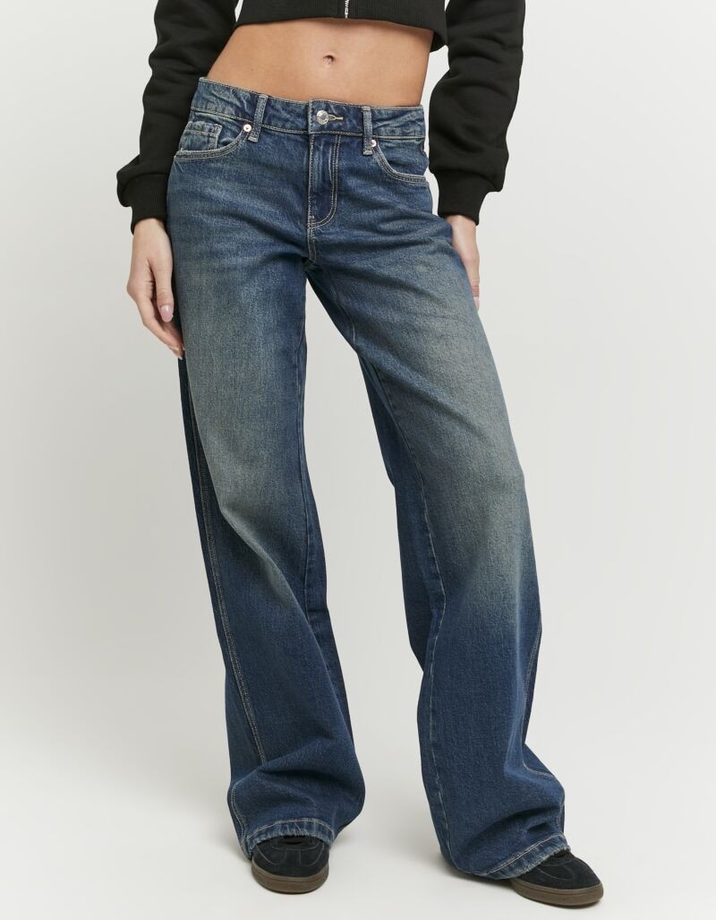 Tally Weijl Low-rise-Jeans "SPADEPALLAS" Baumwollmischung, Low-Waist mit ge günstig online kaufen