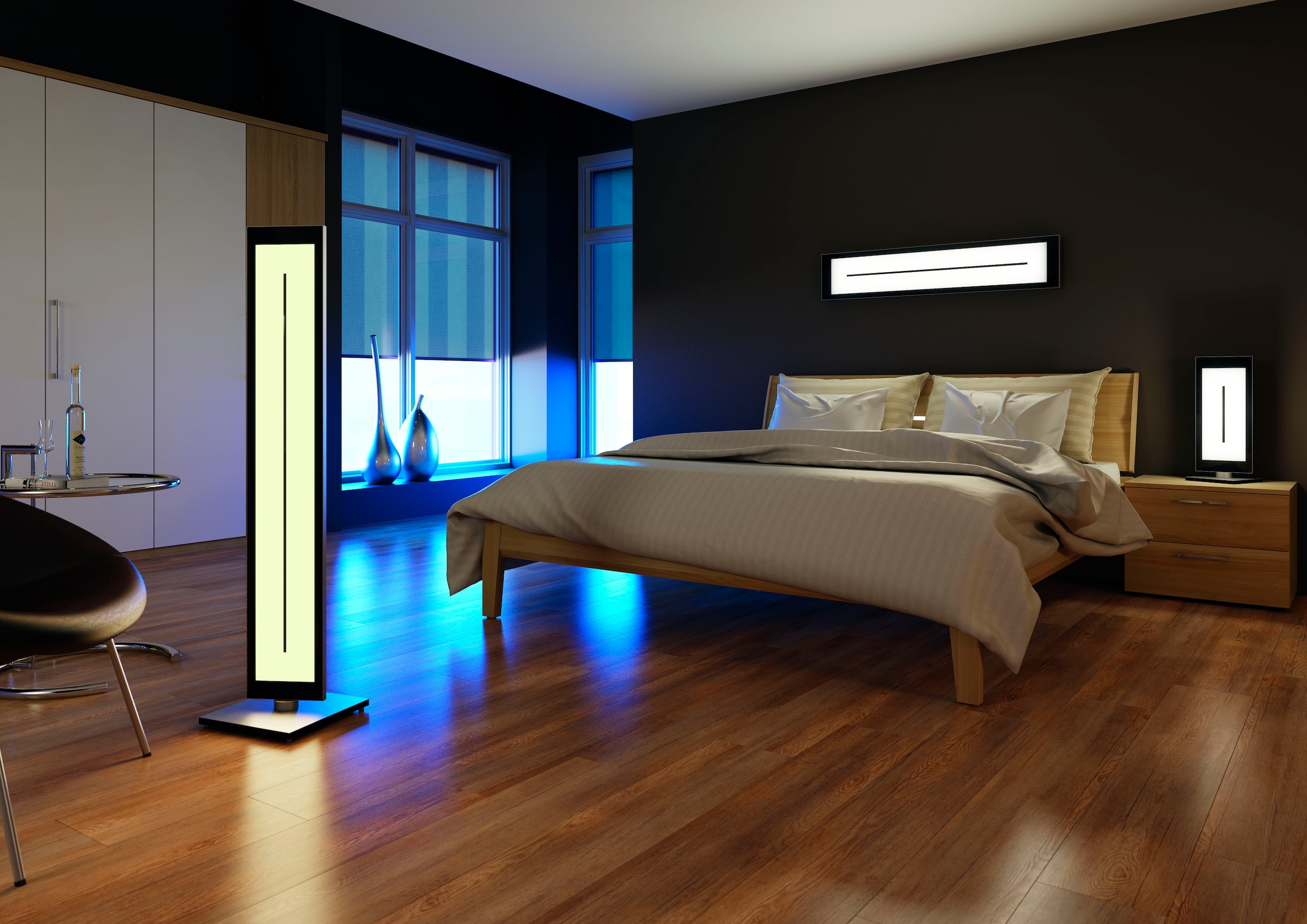 EVOTEC LED Deckenleuchte »ZEN«, Leuchtmittel LED-Board | LED fest integriert, LED Deckenlampe