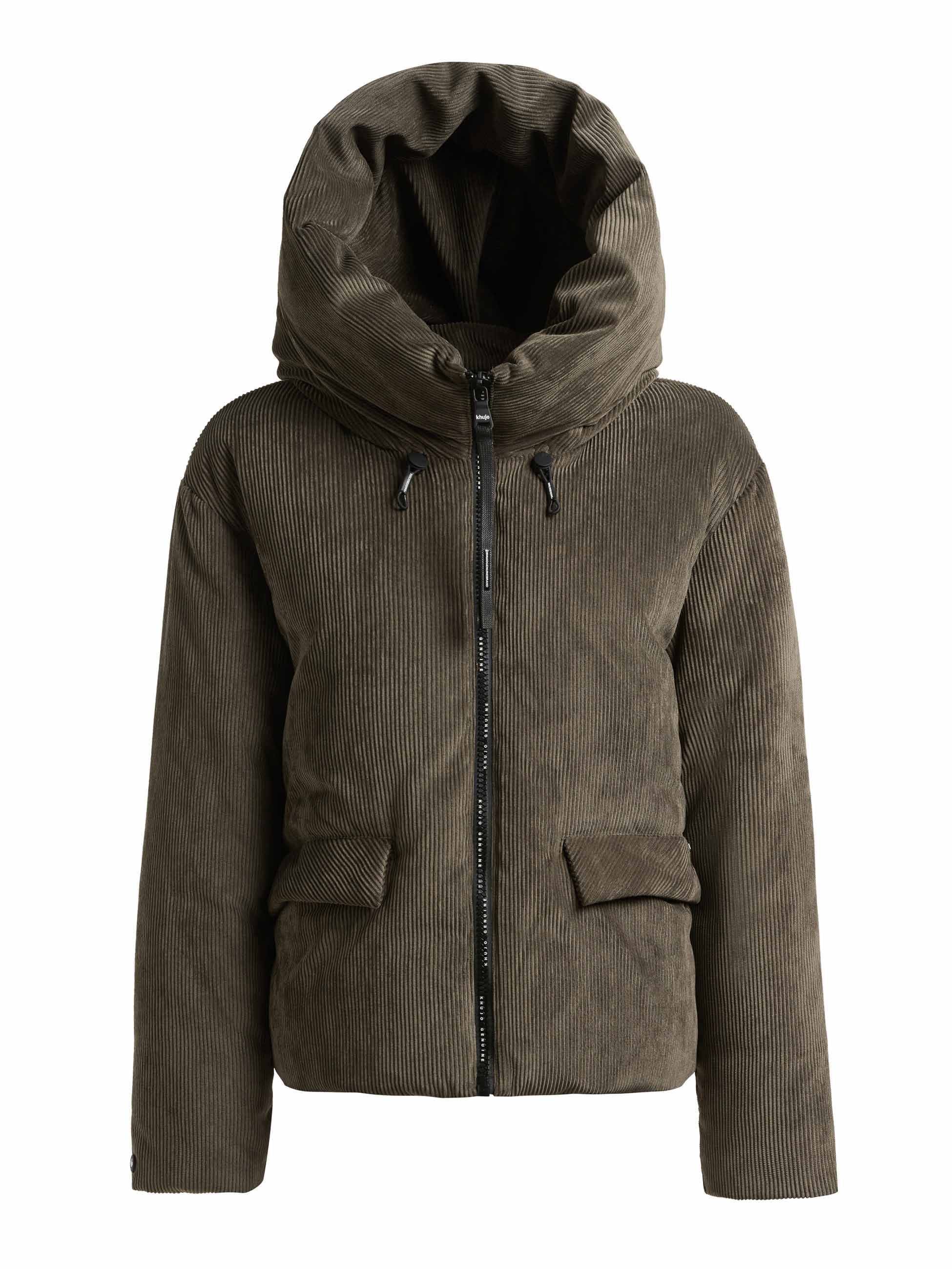 khujo Winterjacke »ZOSIA« mit Kapuze