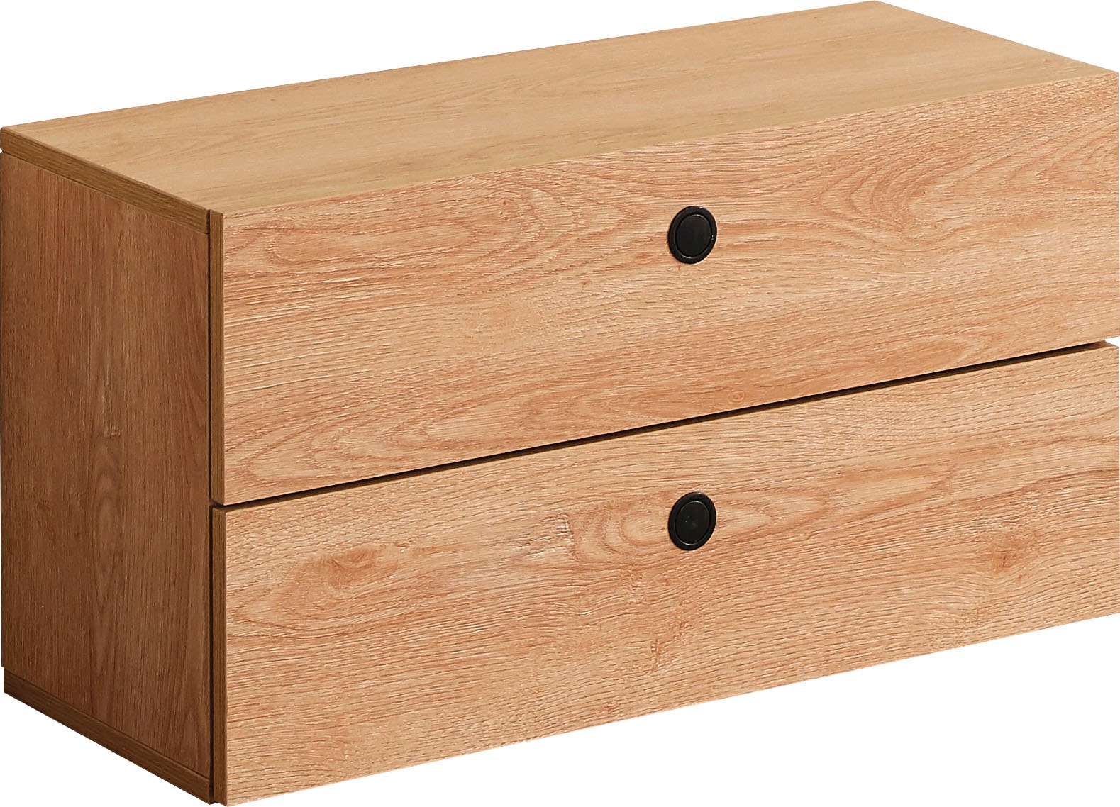 Möbilia Schubkasten Set, 2 Stk. tlg. Griffe und Laufschienen aus Metall günstig online kaufen