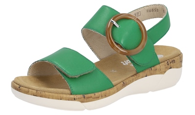 Sandale, Sommerschuh, Sandalette, Klettschuh, mit weichem Wechselfußbett