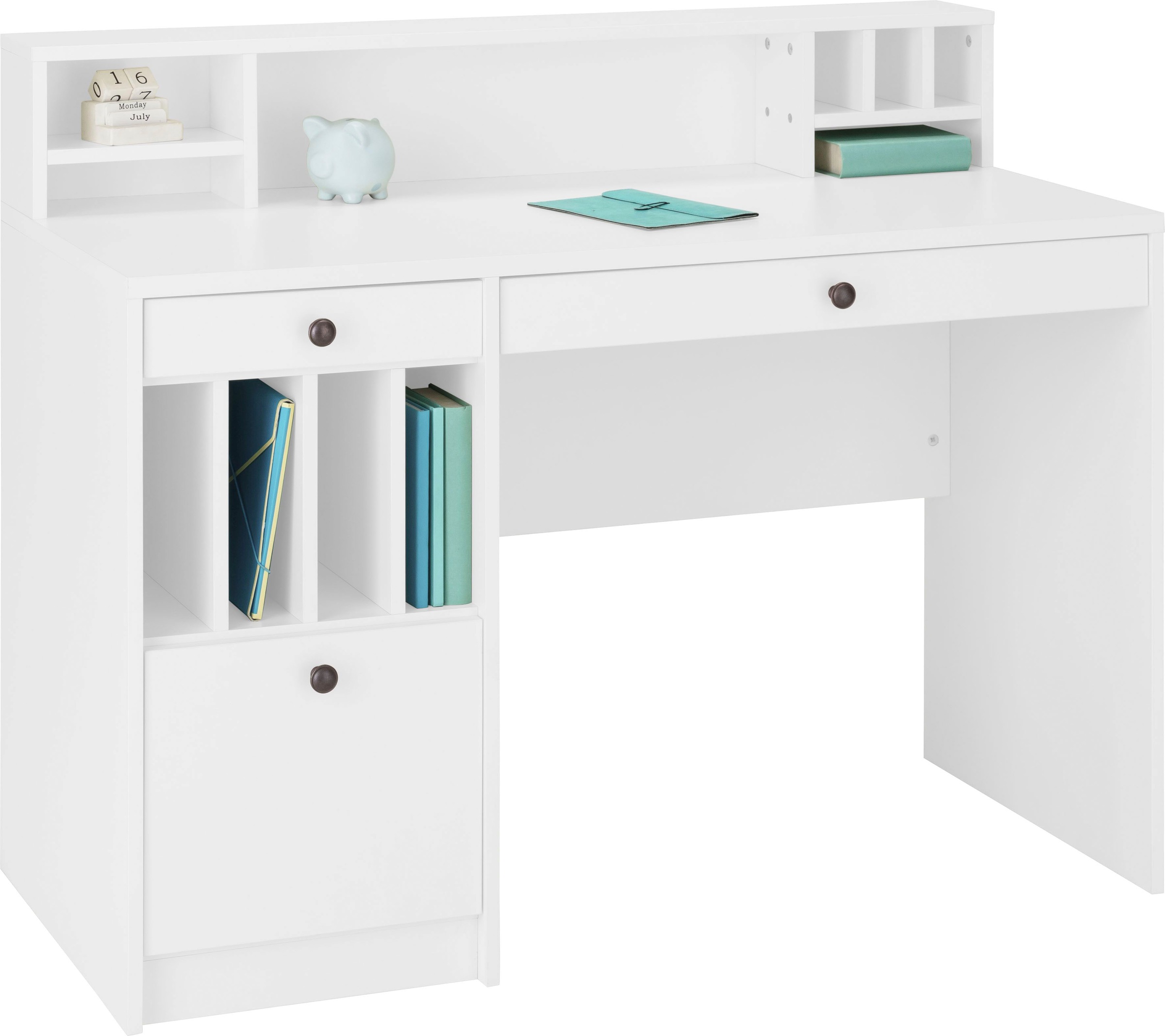 Thumbnail - Home affaire Schreibtisch "Licia, Computertisch", im Landhausstil, in 2 Breiten