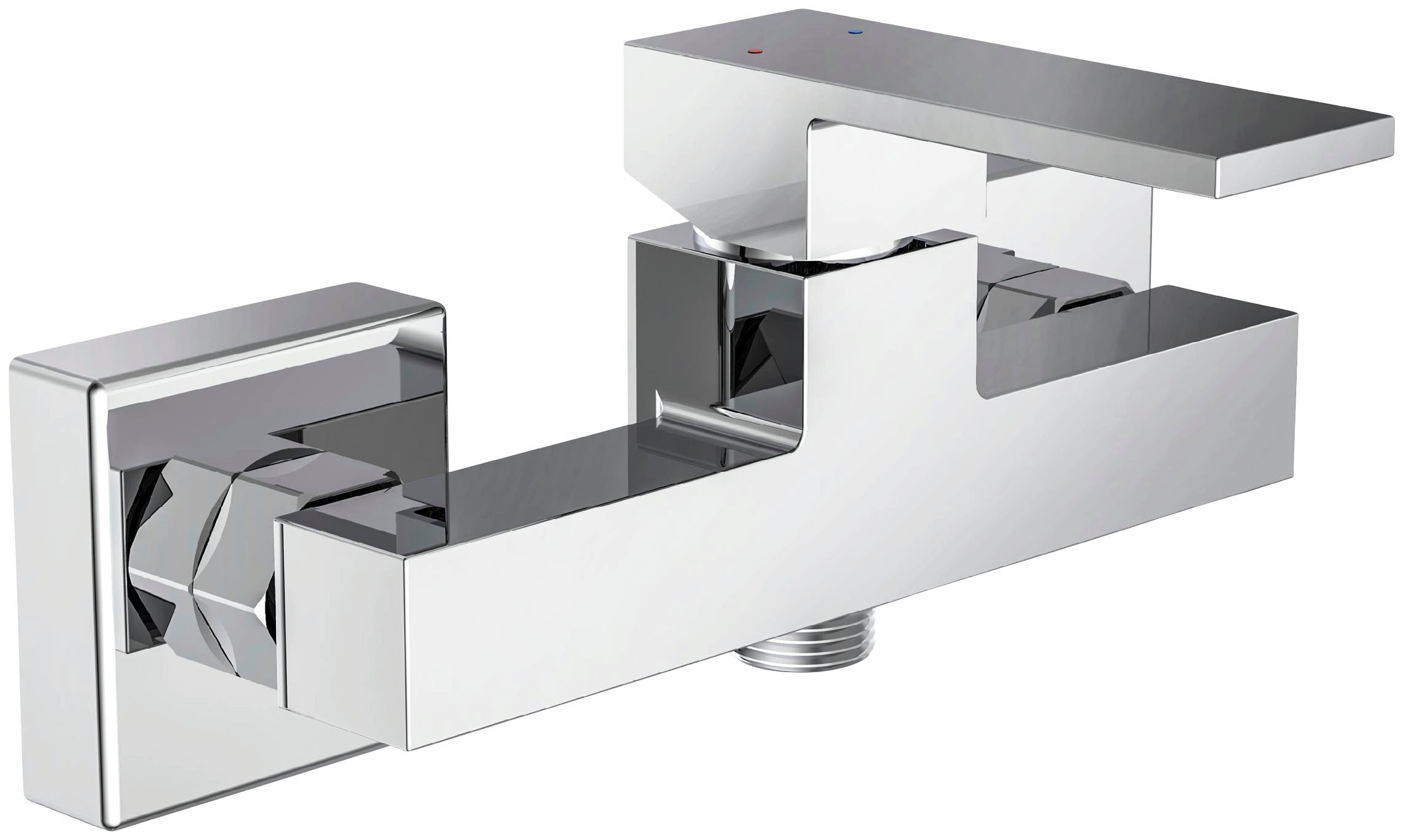 Thumbnail - Schütte Duscharmatur "Tokyo" Wasserhahn Bad, Mischbatterie Dusche in Chrom