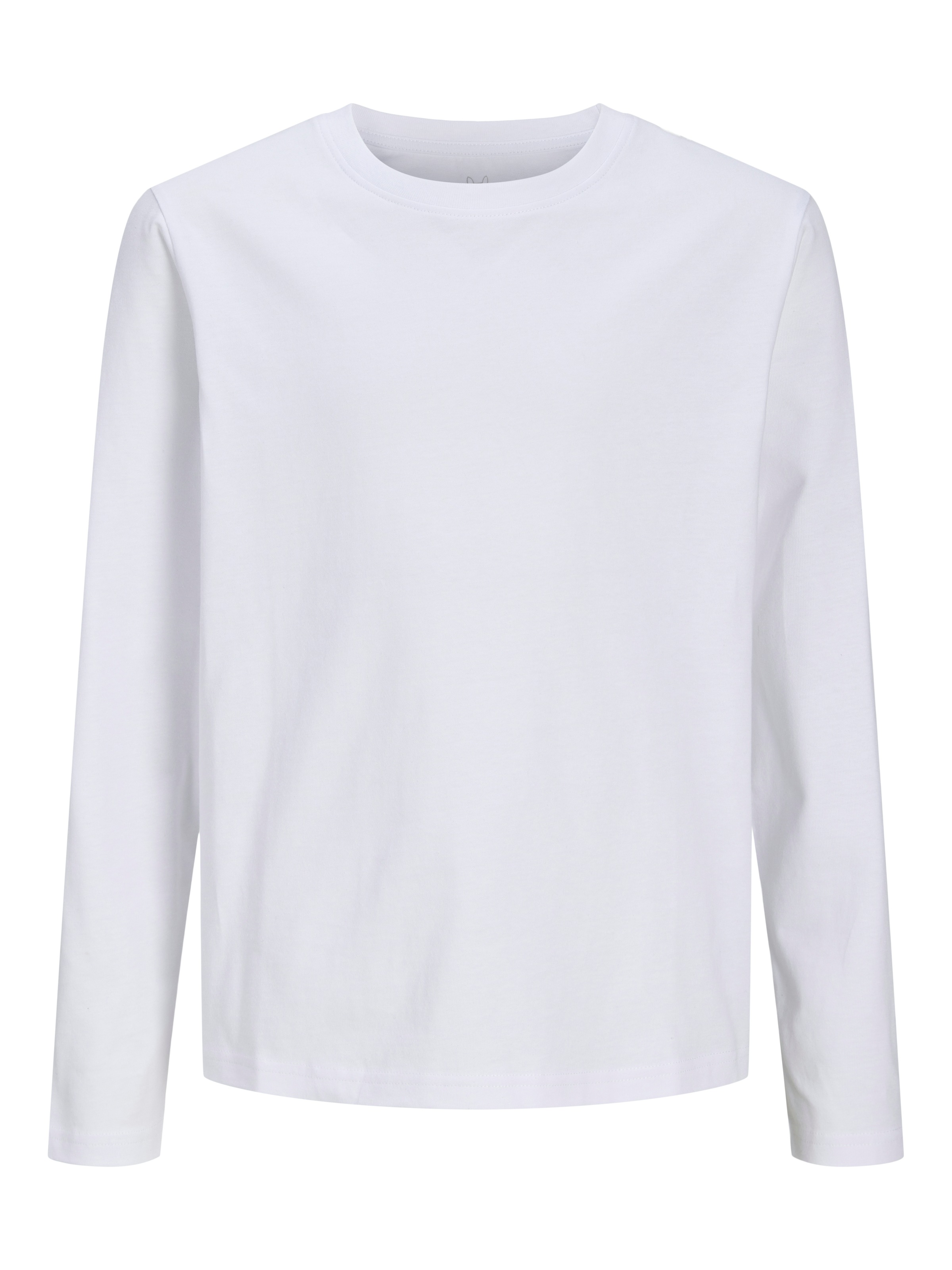 Jack & Jones Junior T-Shirt »JJEORGANIC RLX TEE LS O-NECK NOOS JNR« aus Baumwolle und Single Jersey, lockere Passform