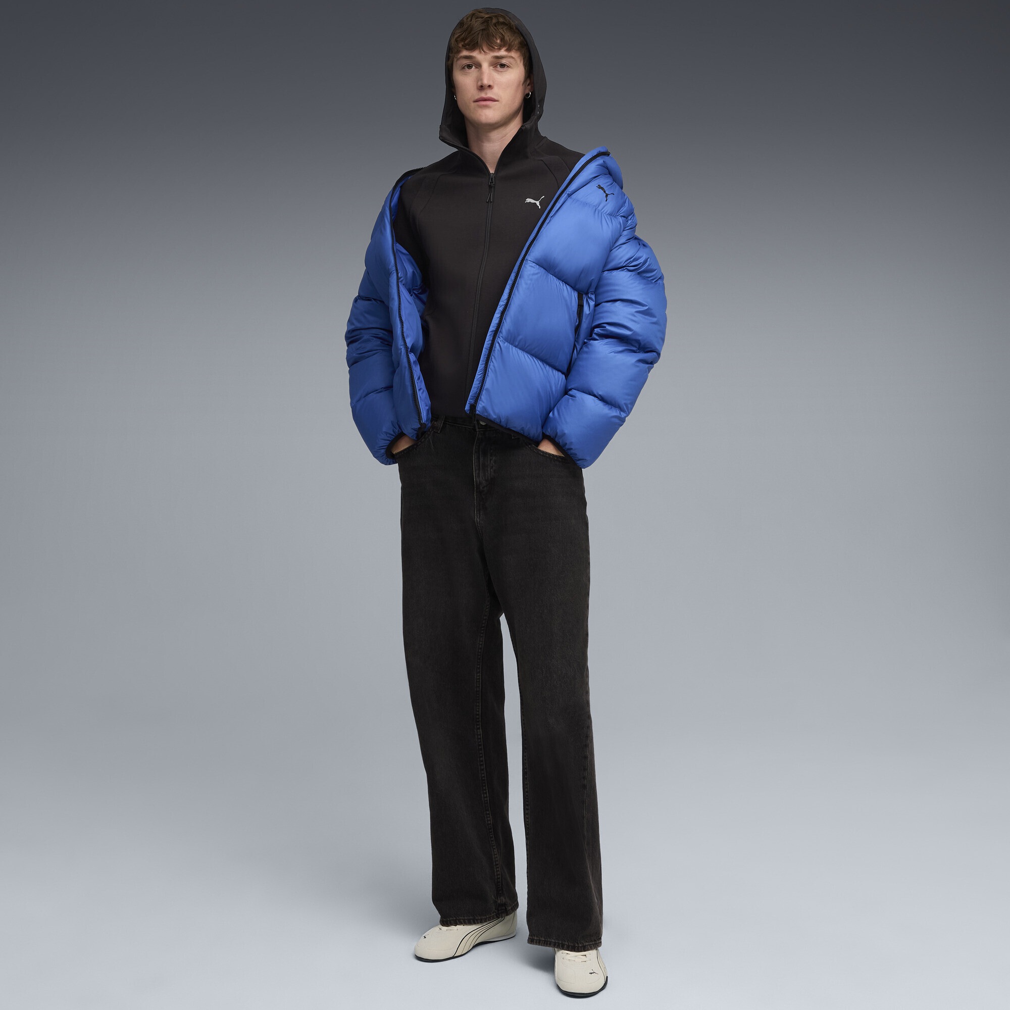PUMA Sweatjacke »Evostripe Hoodie Herren«