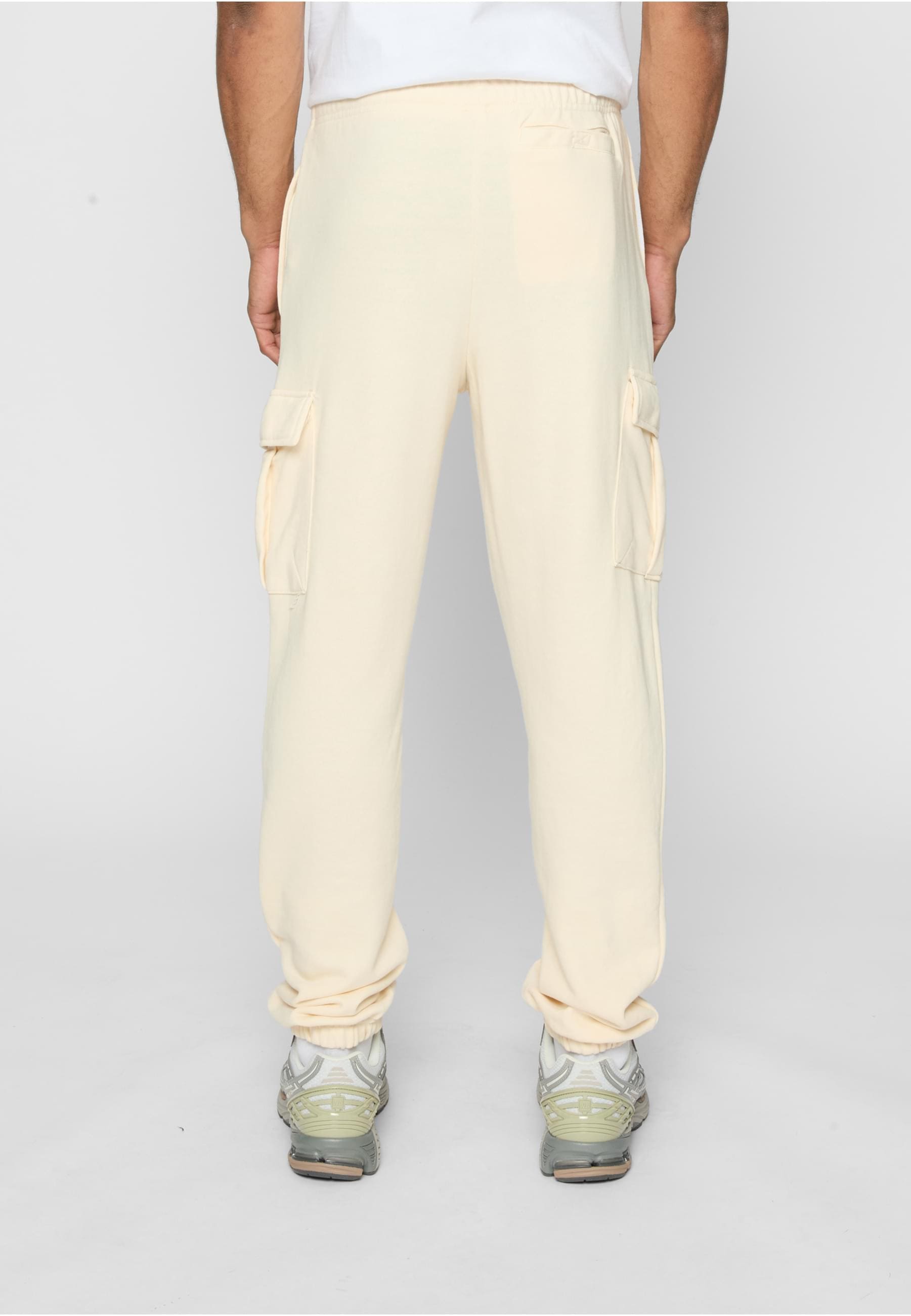 URBAN CLASSICS Jogginghose »Urban Classics Light Terry Wide Cargo Sweatpants«, (1 tlg.)