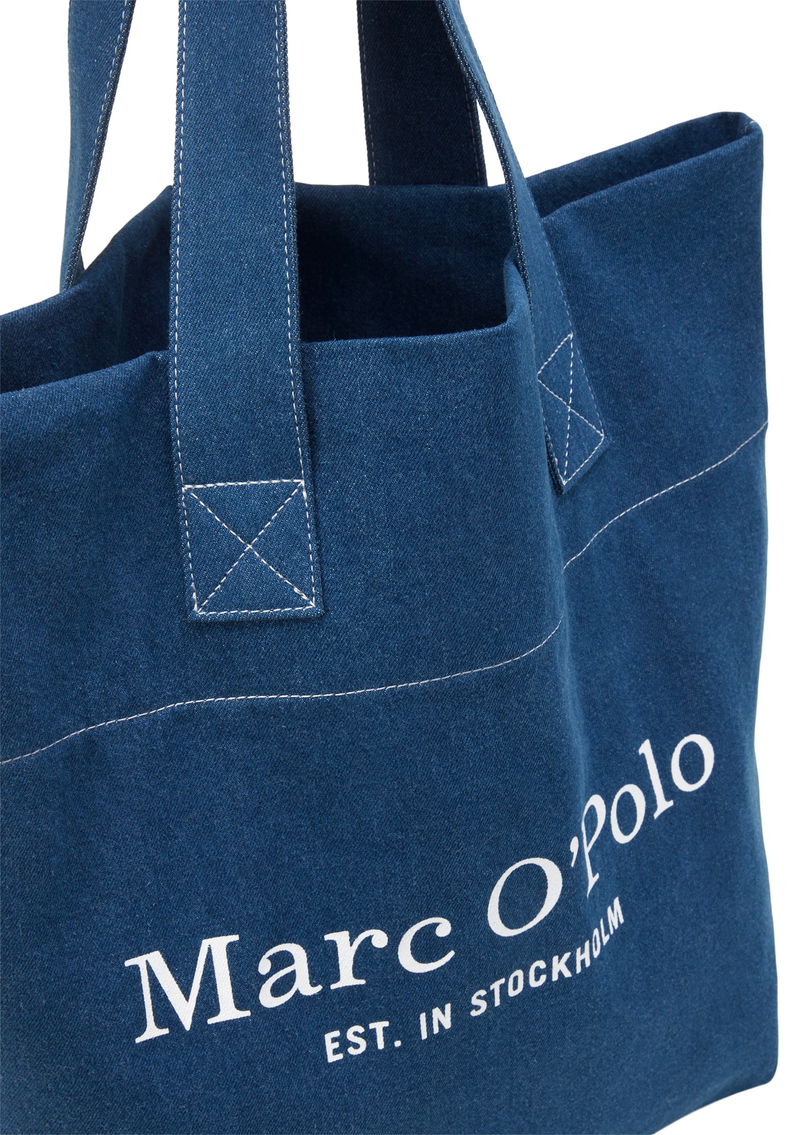 Marc O'Polo Shopper »aus Bio-Baumwolle«