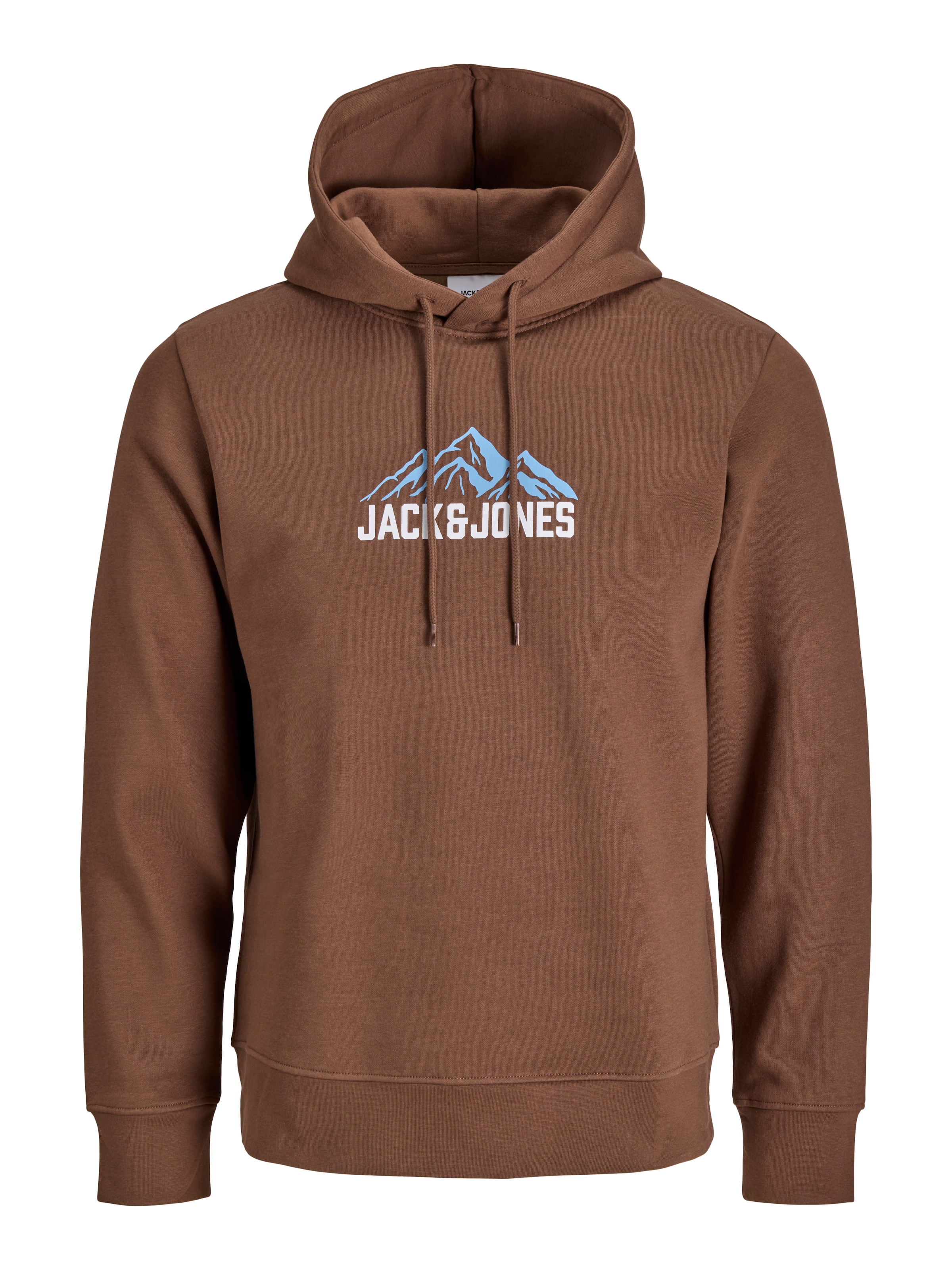 Jack & Jones Kapuzensweatshirt »JJROCHE SWEAT HOOD«, Baumwollmischung, regular fit
