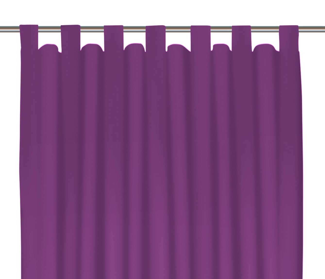 Thumbnail - Wirth Vorhang "Dim out" Schlaufen 1 Stk. tlg. nach Maß