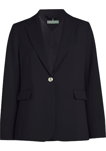 TOMMY HILFIGER Ilgas švarkas »VIS TAILORED SB BLAZER«...