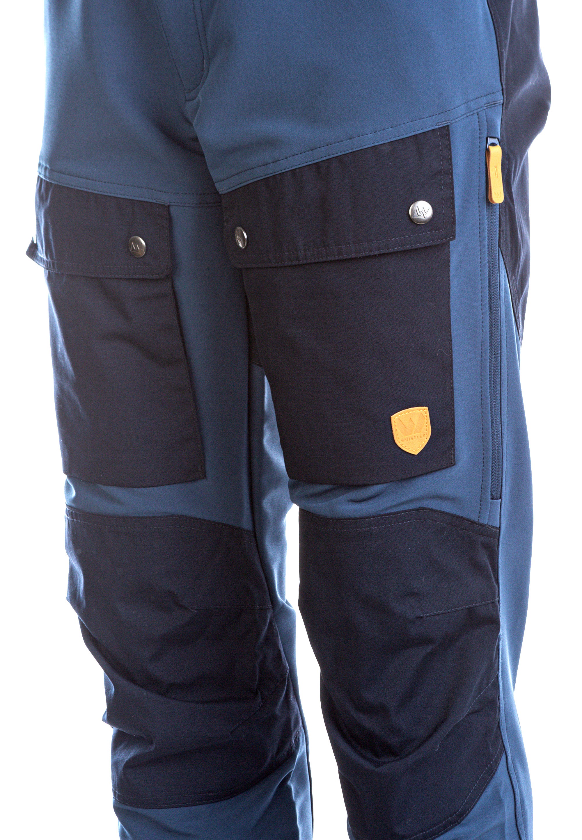 WHISTLER Softshellhose »BEINA M«, aus atmungsaktivem Material