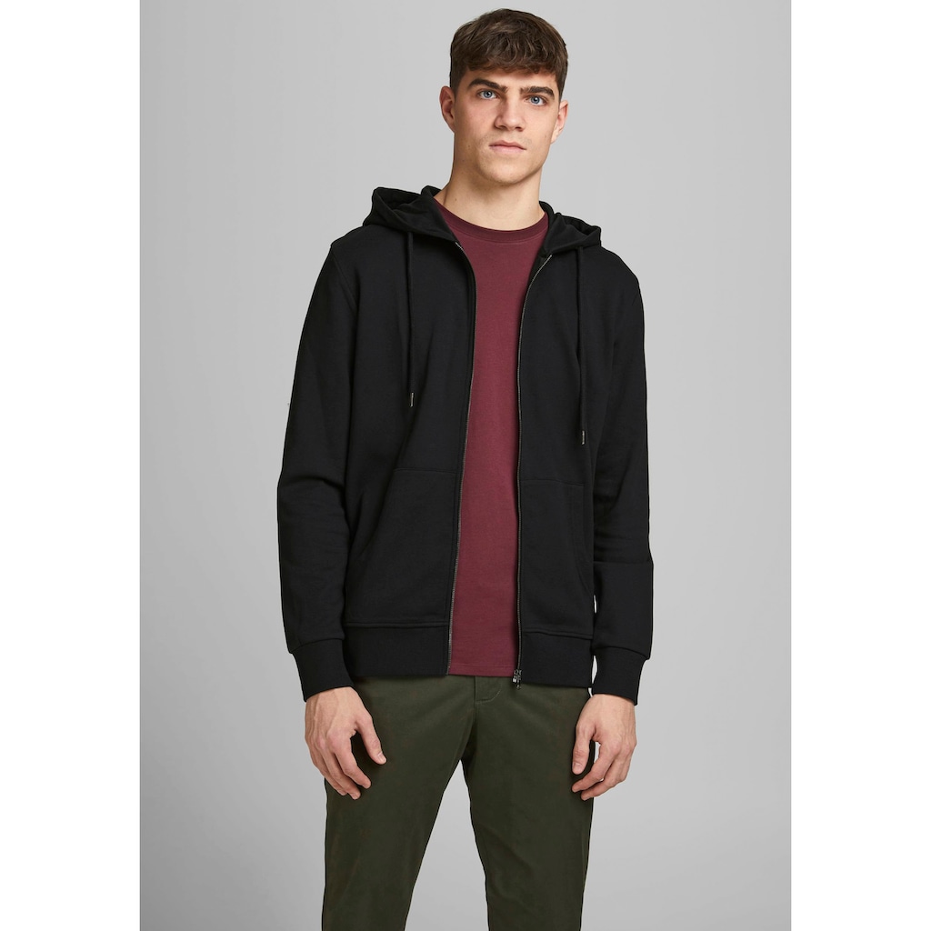 Jack & Jones Kapuzensweatjacke »BASIC SWEAT ZIP HOOD«