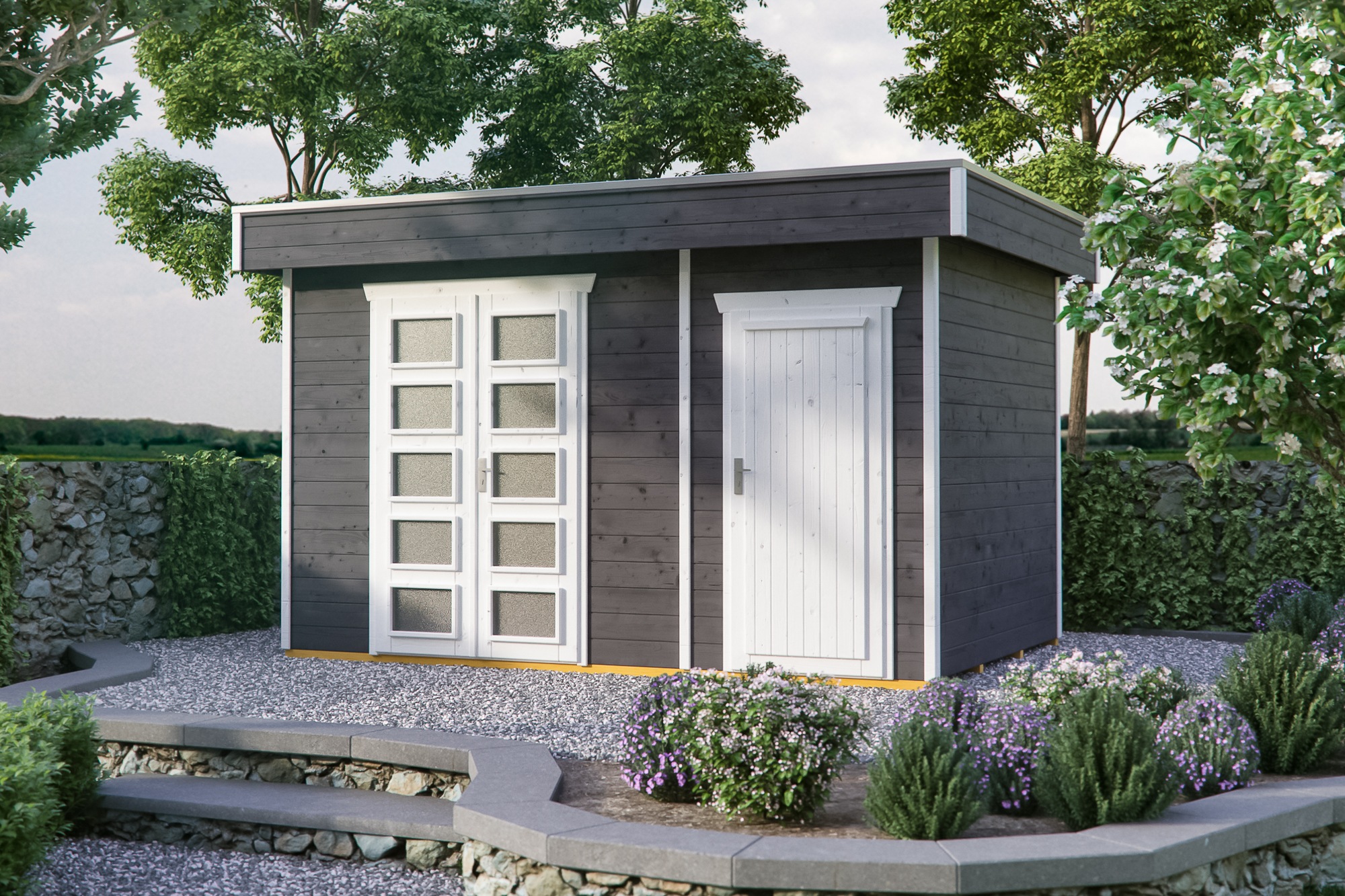 Skanholz Gartenhaus »Venlo 3«