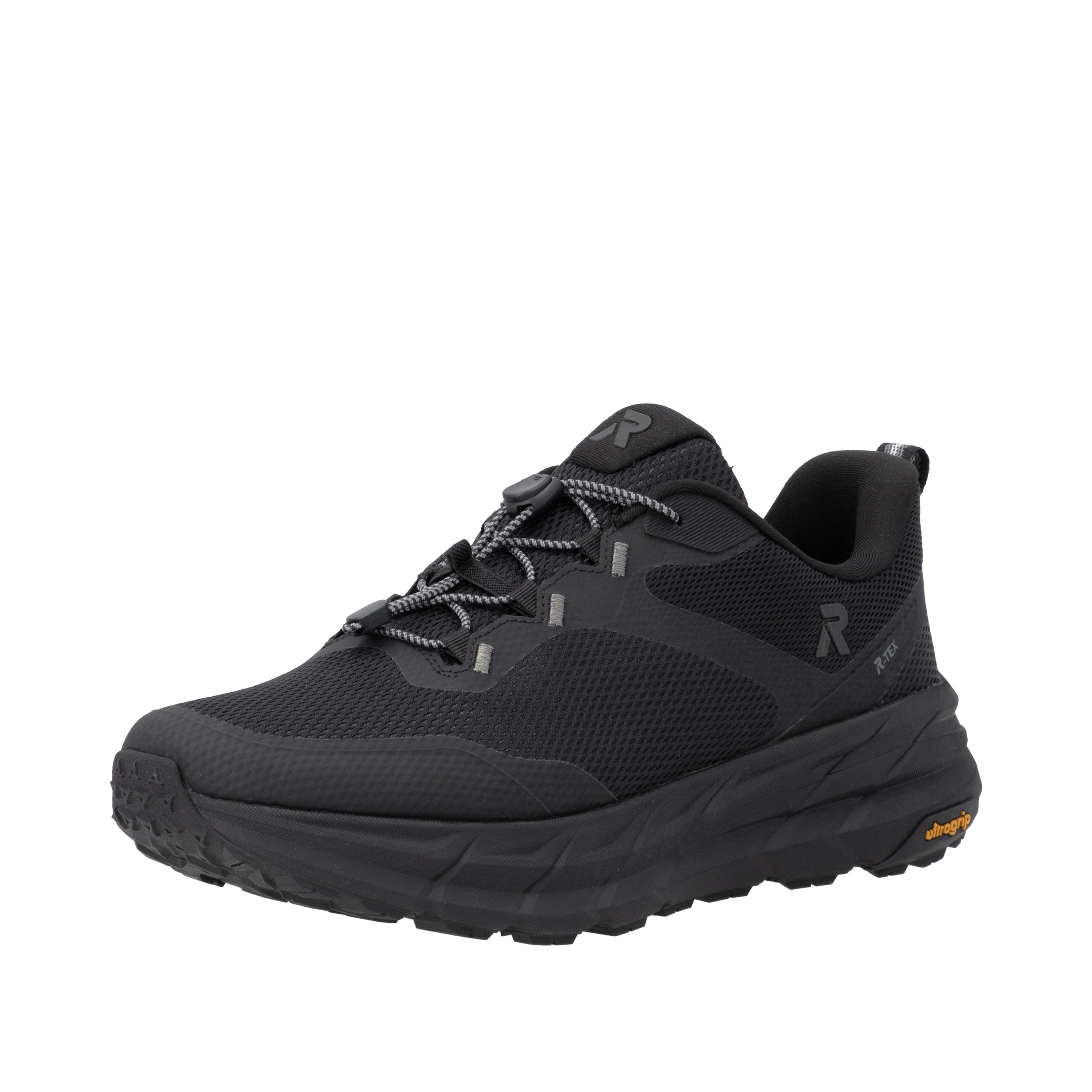 RIEKER Sport Sneaker Outdoorschuh, Trekkingschuh mit ultragrip-Laufsohle, Rieker-TEX