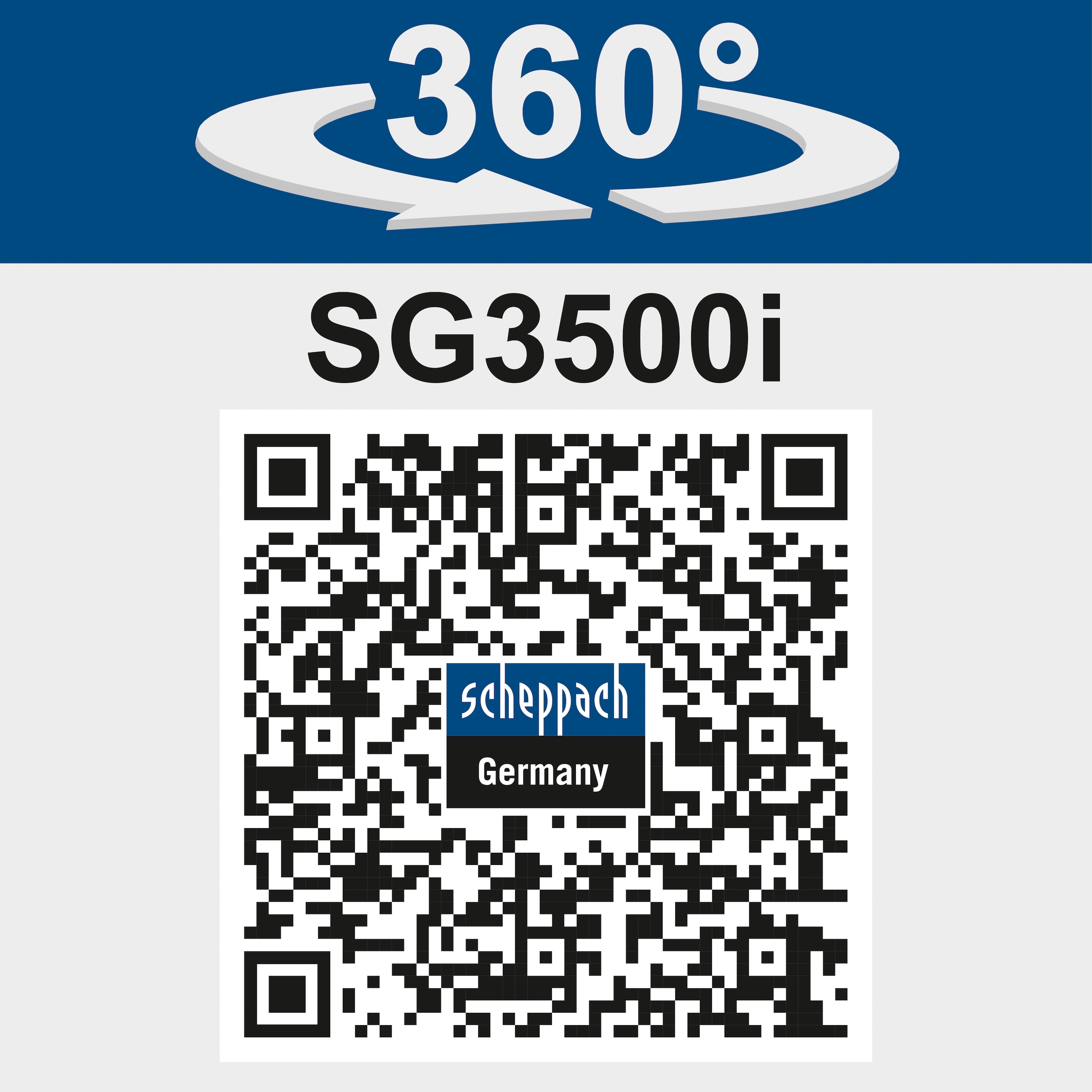Scheppach Stromerzeuger »»SG3500i««