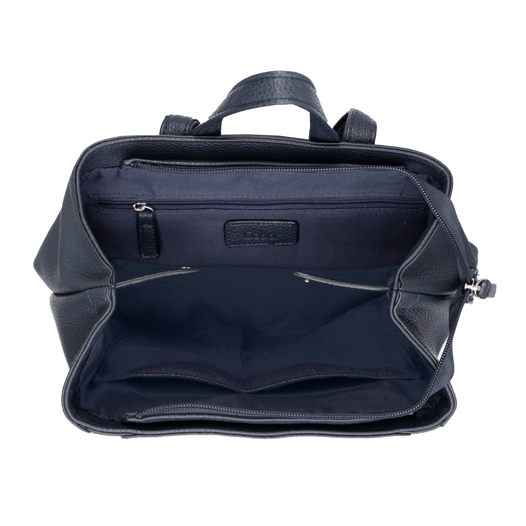 Gabor Rucksack »Bessy«, variables geradliniges Format markant durch unterlegte Streifen