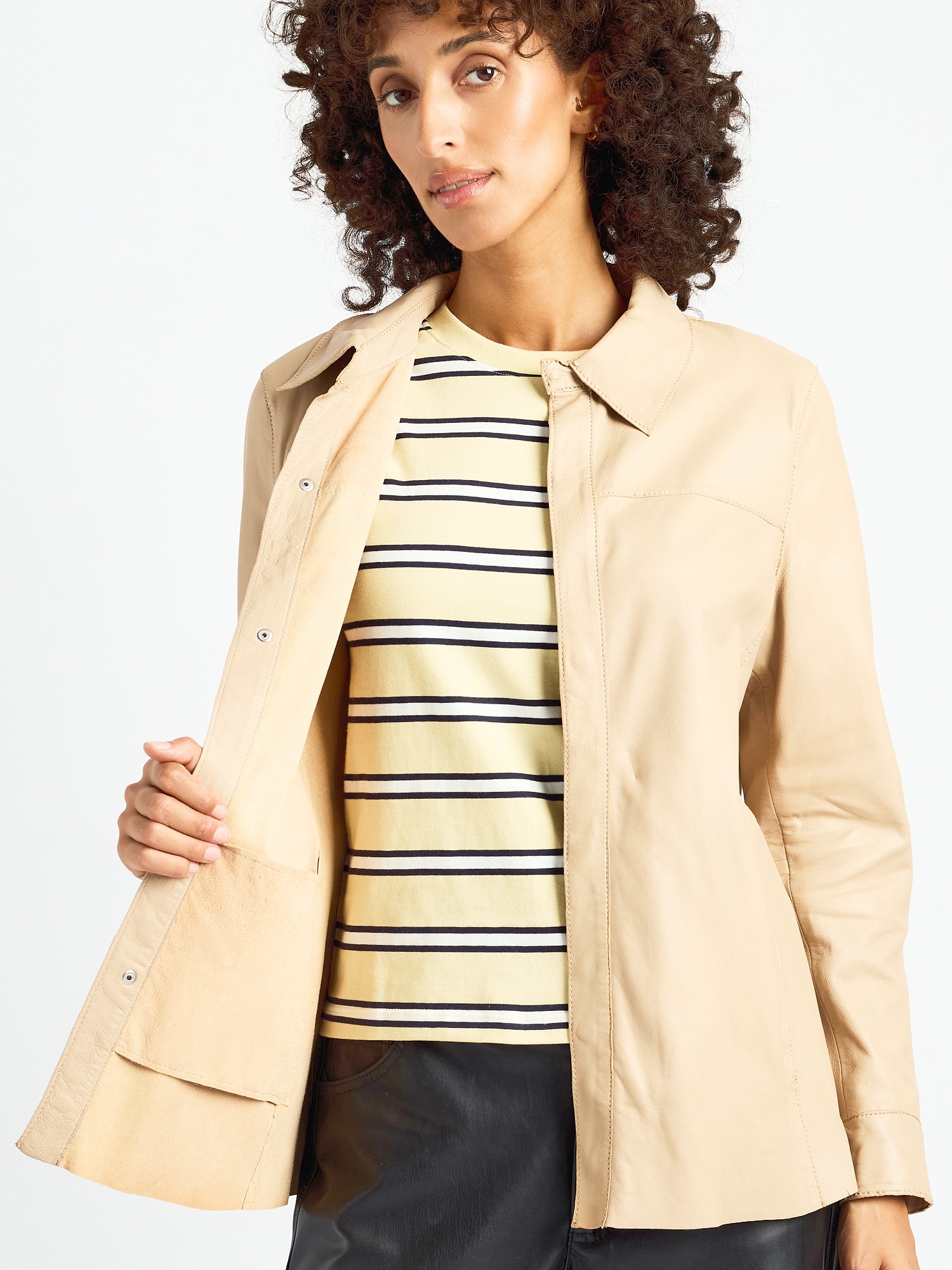 Maze Lederjacke »42021102«