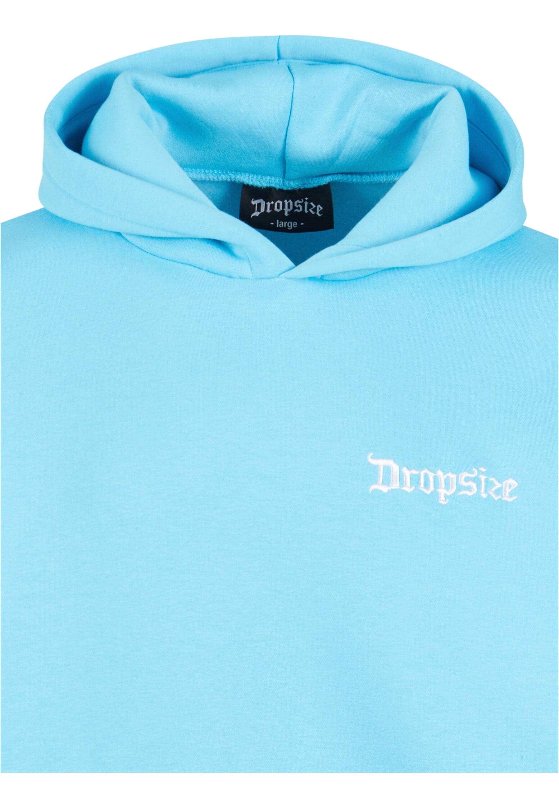 Dropsize Kapuzensweatshirt »Dropsize Herren Heavy Oversize Embo Hoodie«