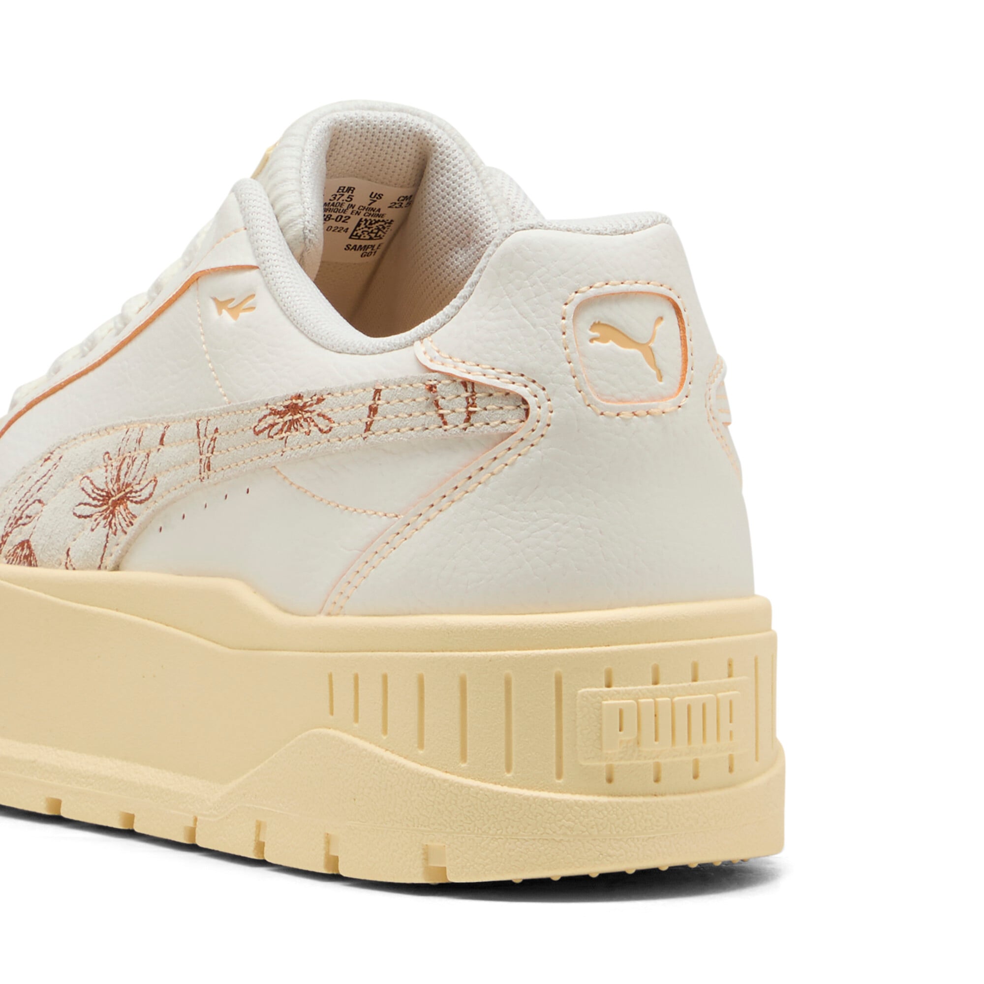 PUMA Sneaker »KARMEN II CRAFTED FLOWERS«