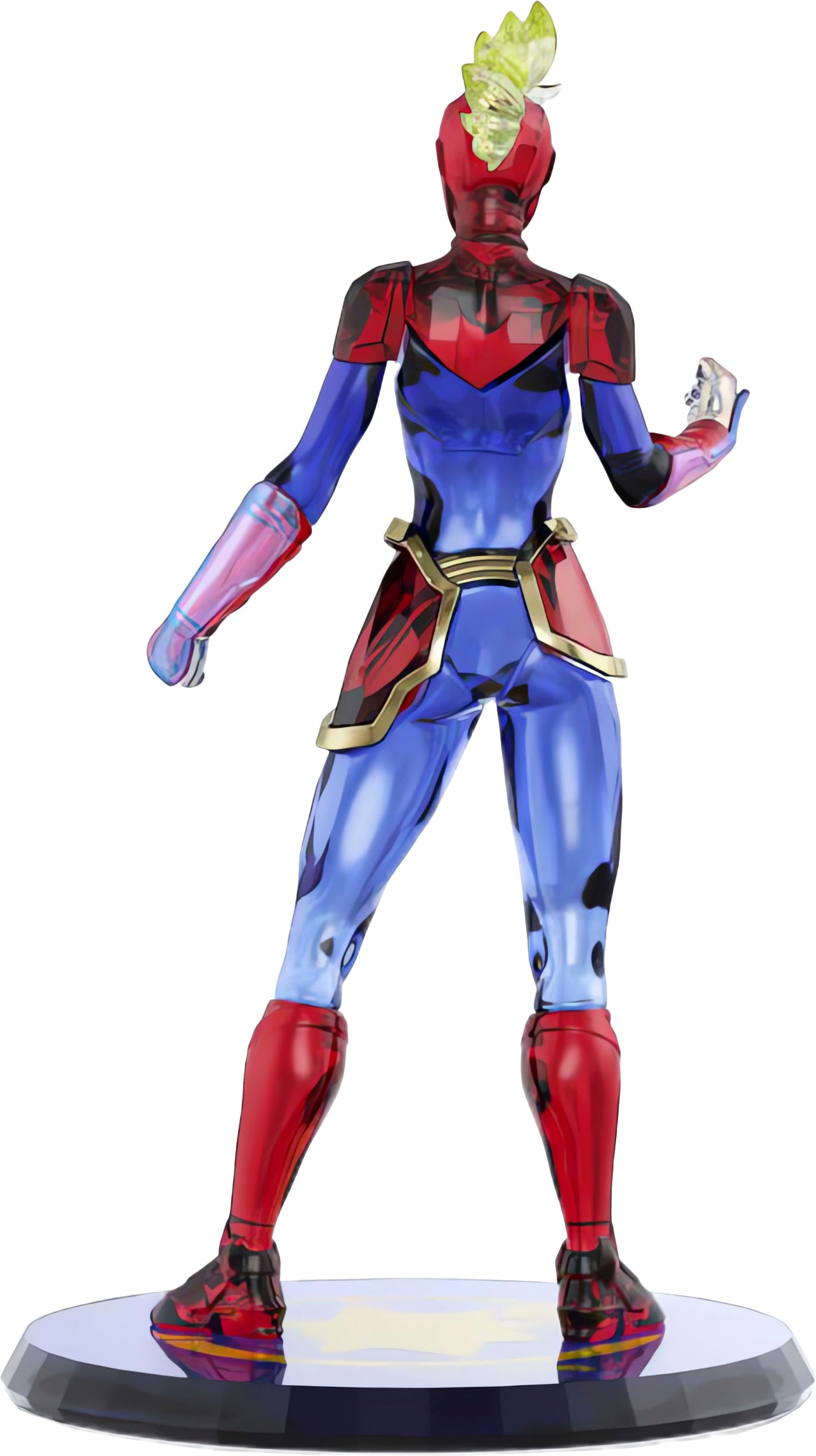 Swarovski Comicfigur »Dekofigur Kristallfigur Sammelfigur Marvel Captain Marvel, 5677461«, Swarovski® Kristall