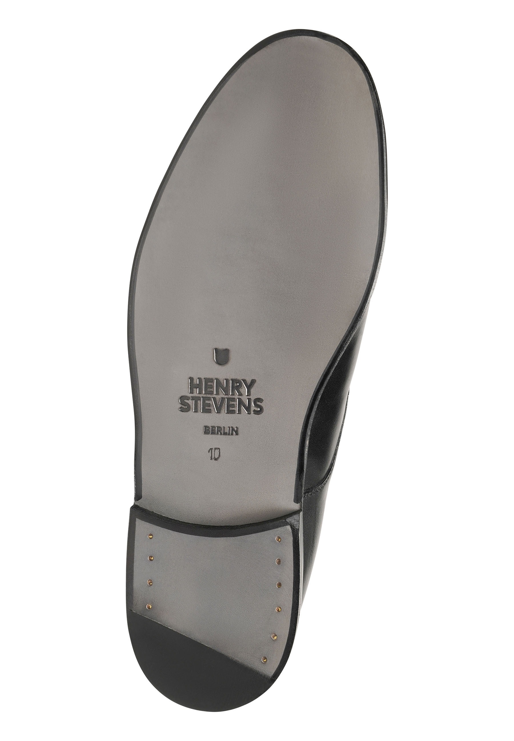 Henry Stevens Schnürschuh »Jones CD Businessschuh«, Herren Halbschuhe Leder handgefertigt, Anzugschuhe