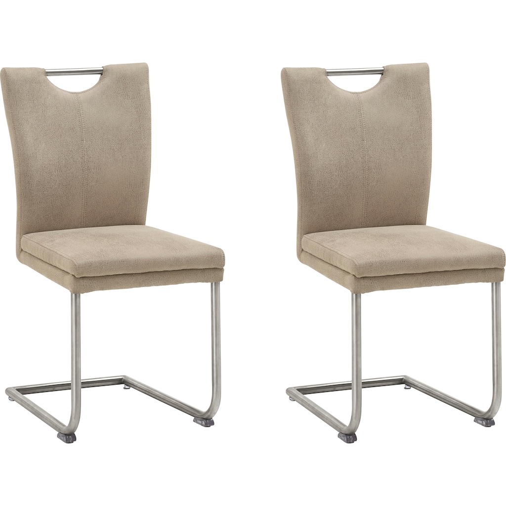 NIEHOFF SITZMÖBEL Esszimmerstuhl »Top Chairs«, Microfaser