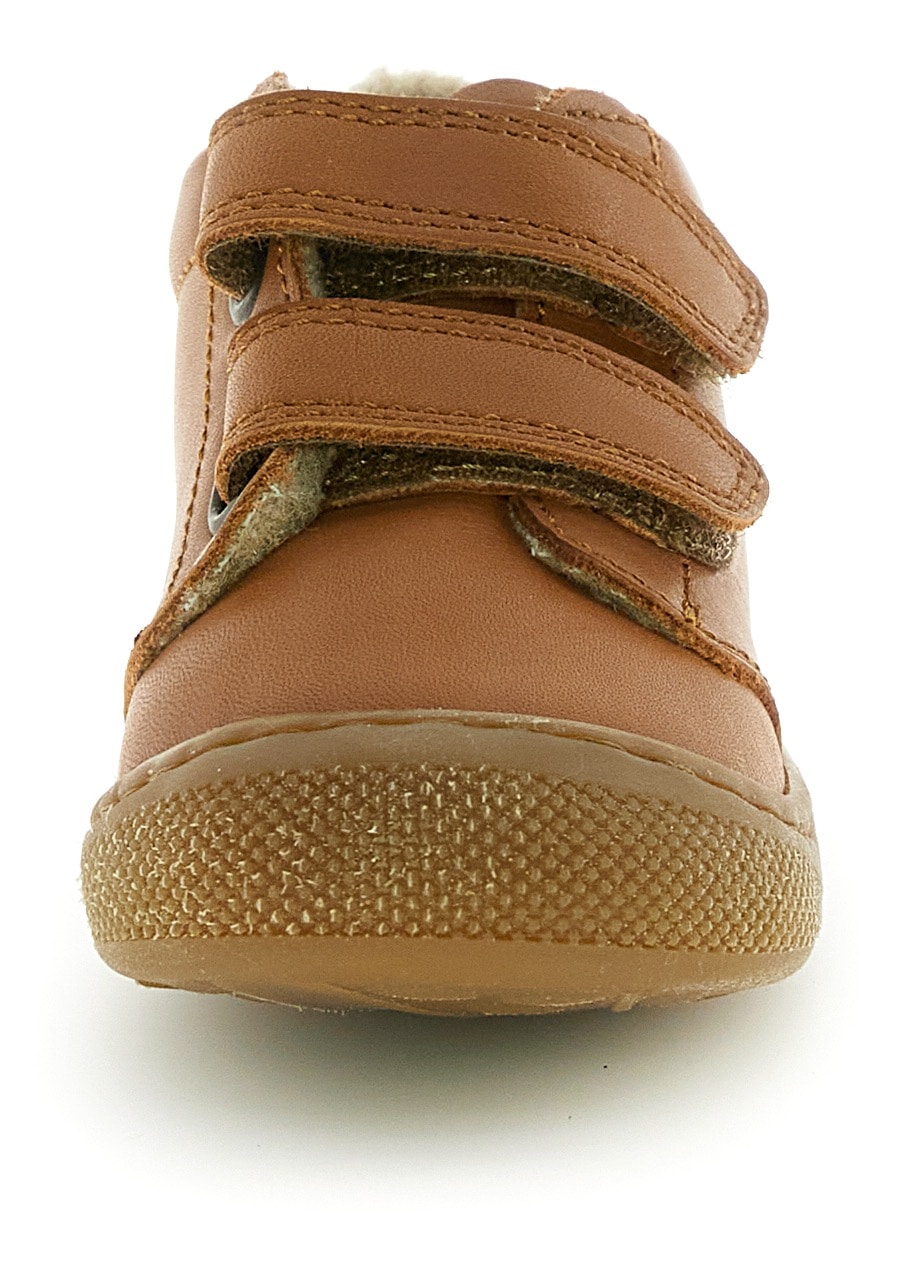 Naturino Lauflernschuh »Cocoon Wide«, Babyschuh, Klettschuh mit Wollfutter, Größenschablone zum Download