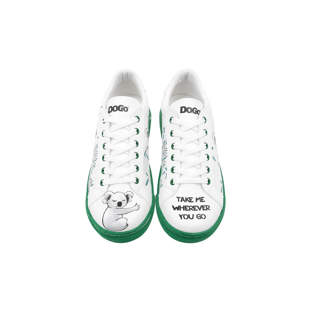 DOGO Sneaker »Koala Hug«, Vegan