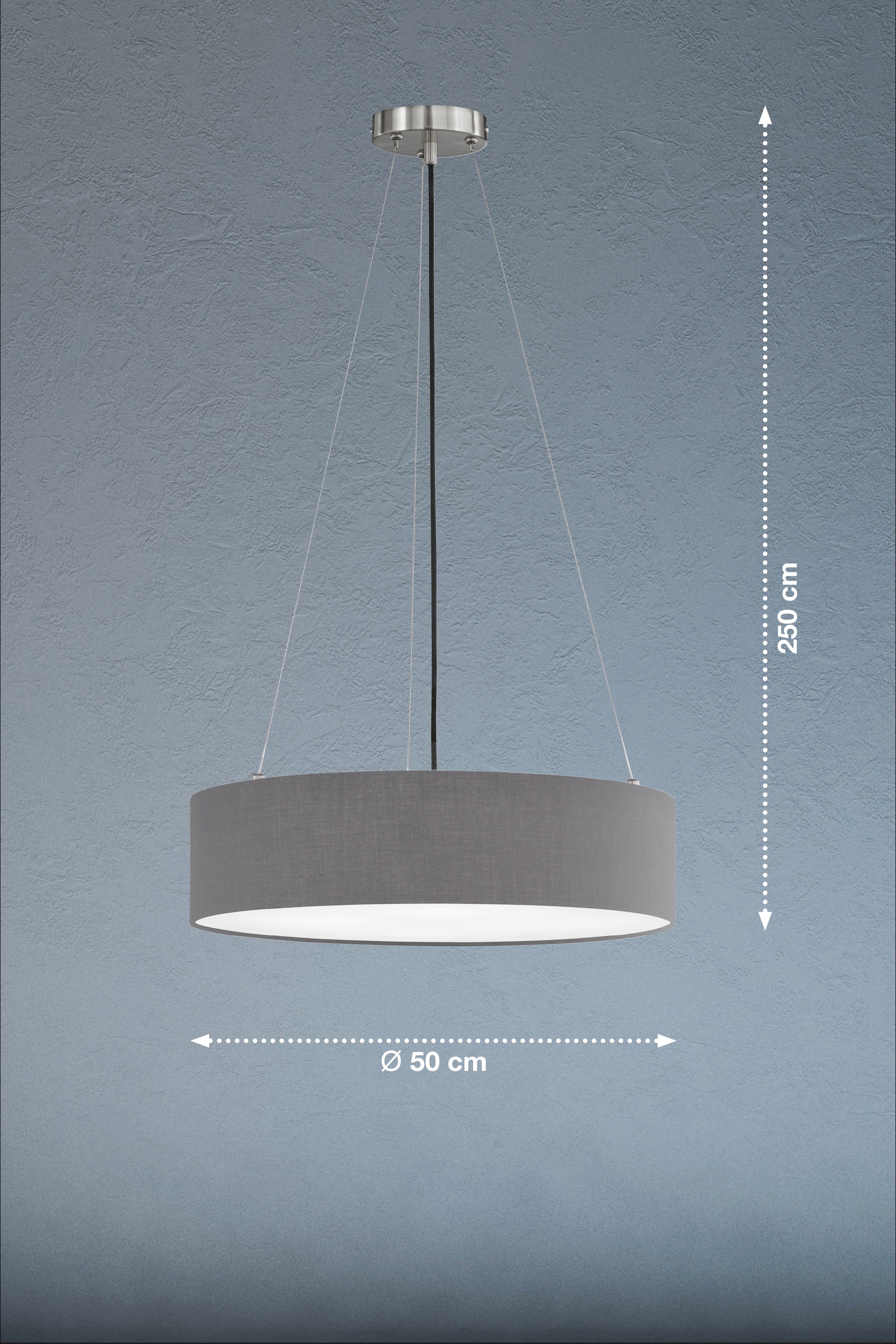 SCHÖNER WOHNEN-Kollektion Pendelleuchte »Pina« E14 1 Stk. Hängeleuchte, Hängelampe