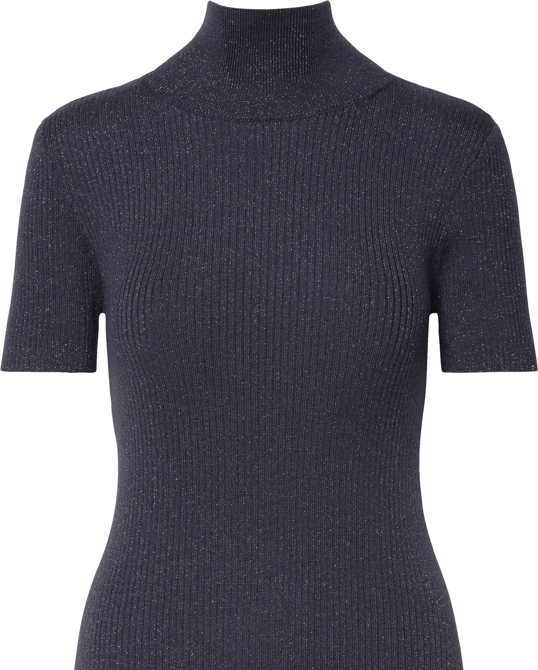 Calvin Klein Jeans Minikleid Ohne Tasche Figurbetonte Passform mit Stehkragen