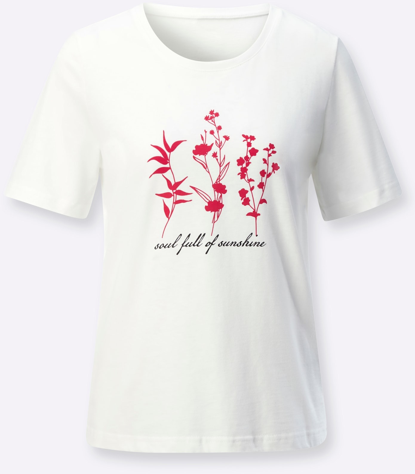 Thumbnail - Inspirationen Rundhalsshirt "Kurzarm-Shirt", 1 tlg.