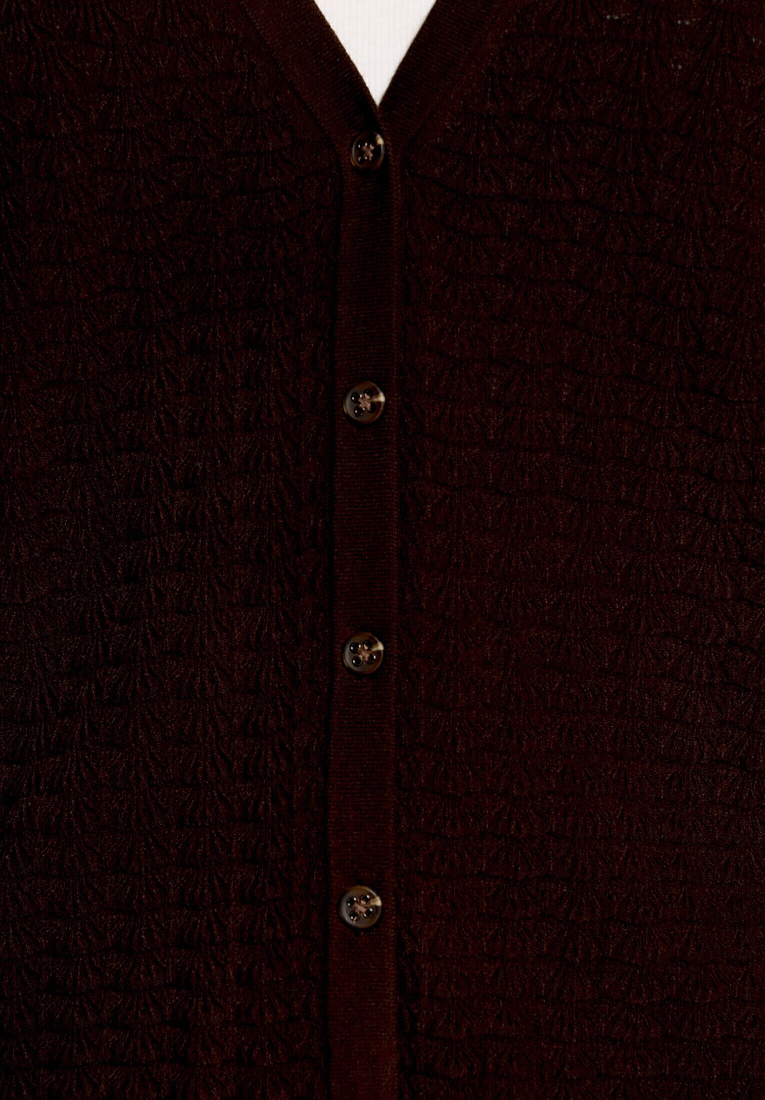 Cartoon Strickjacke »Damen mit V-Ausschnitt« 1