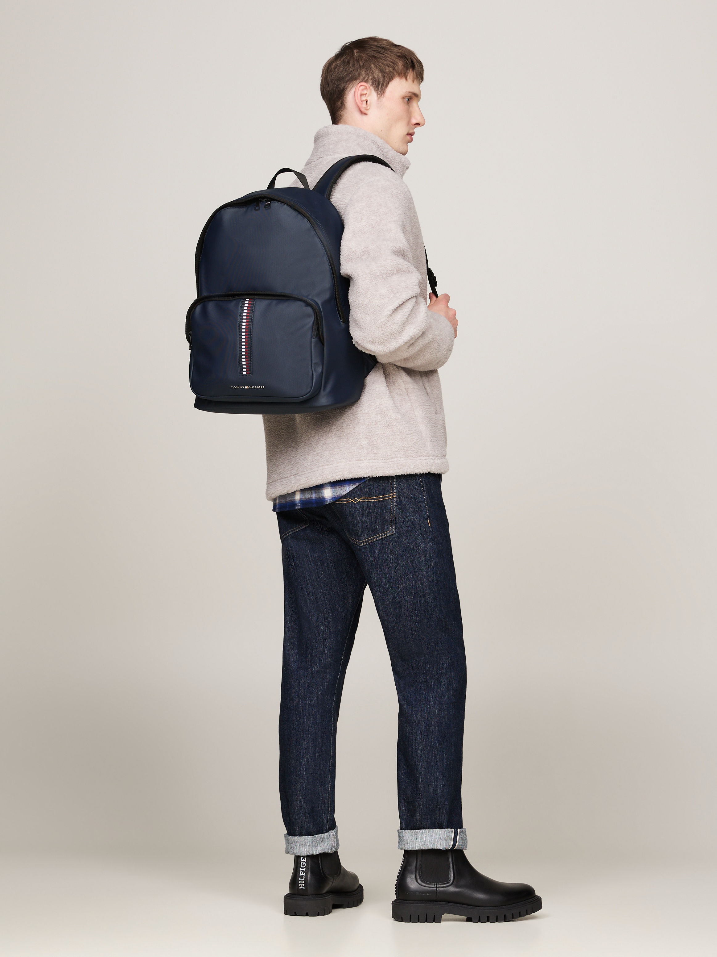 Tommy Hilfiger Rucksack "Men TH CORP DOME BACKPACK Backpack", Rucksack Herren