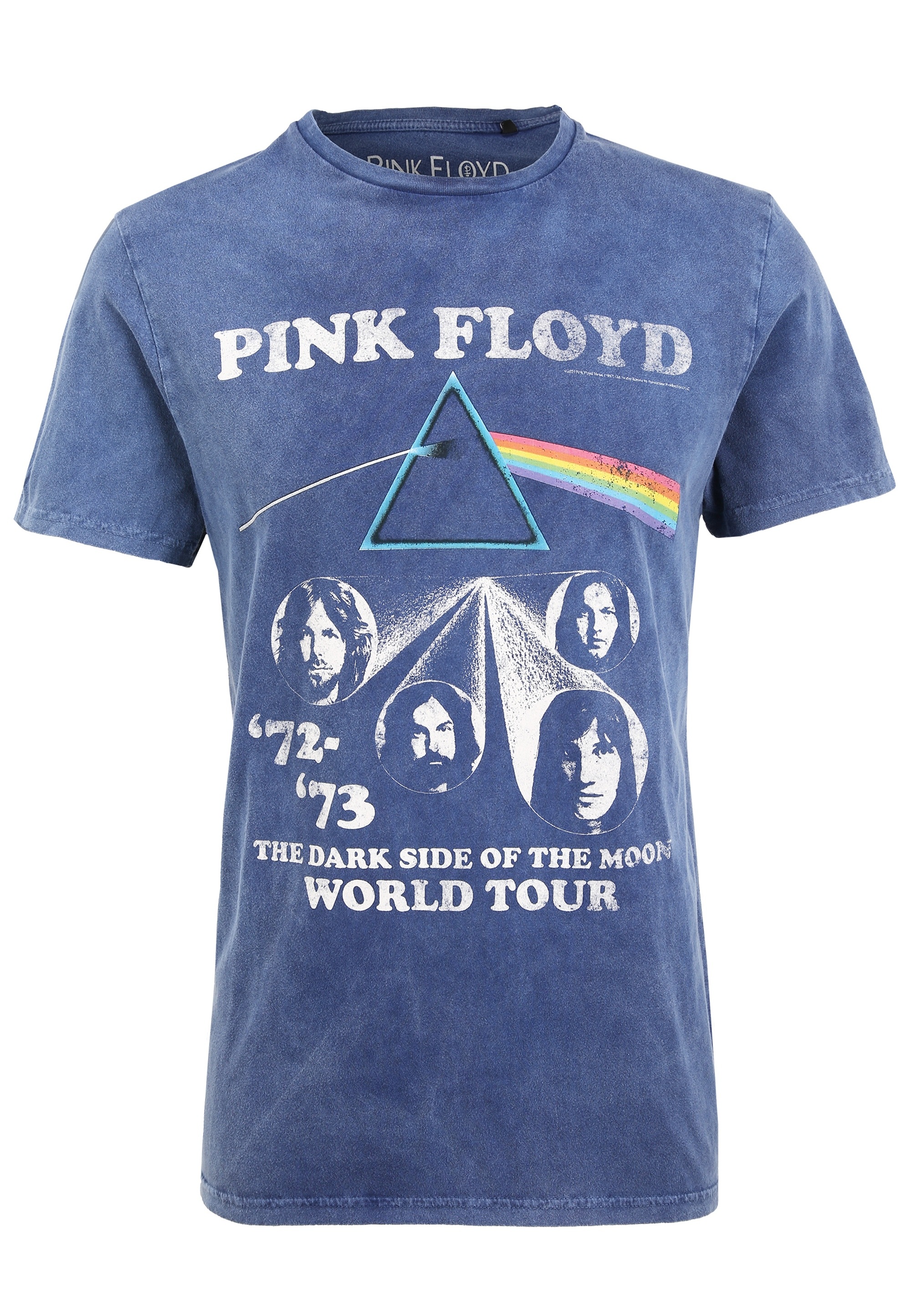 Recovered T-Shirt "Pink Floyd World Tour", im zeitlosen Design günstig online kaufen