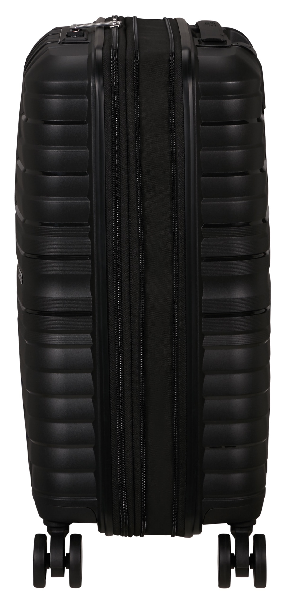 American Tourister® Hartschalen-Trolley »FLYTWIST, verschiedene Größen und Farben«, 4 Rollen, Hartschalen-Koffer personalisierbar Volumenerweiterung