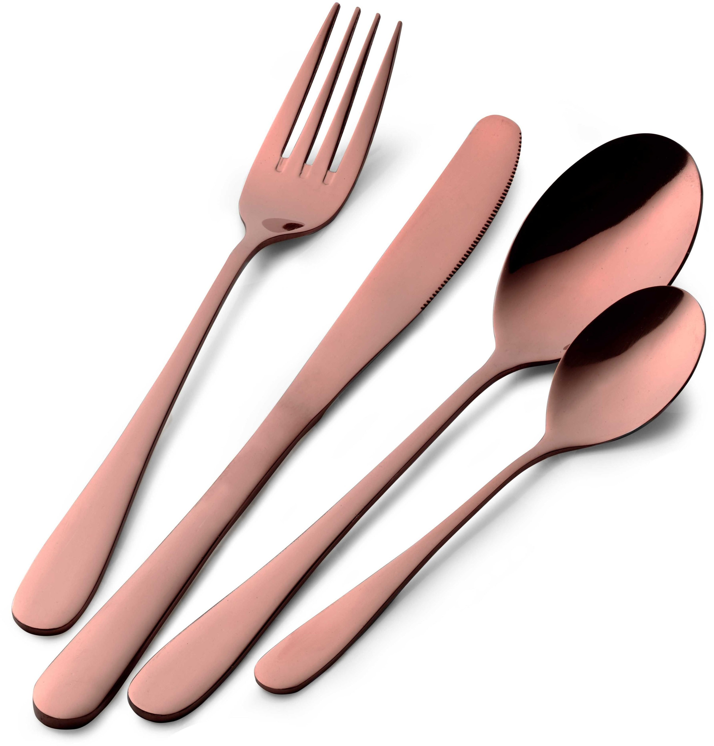 PINTINOX Besteck-Set "Princess" PVD Beschichtung, spülmaschinengeeignet günstig online kaufen