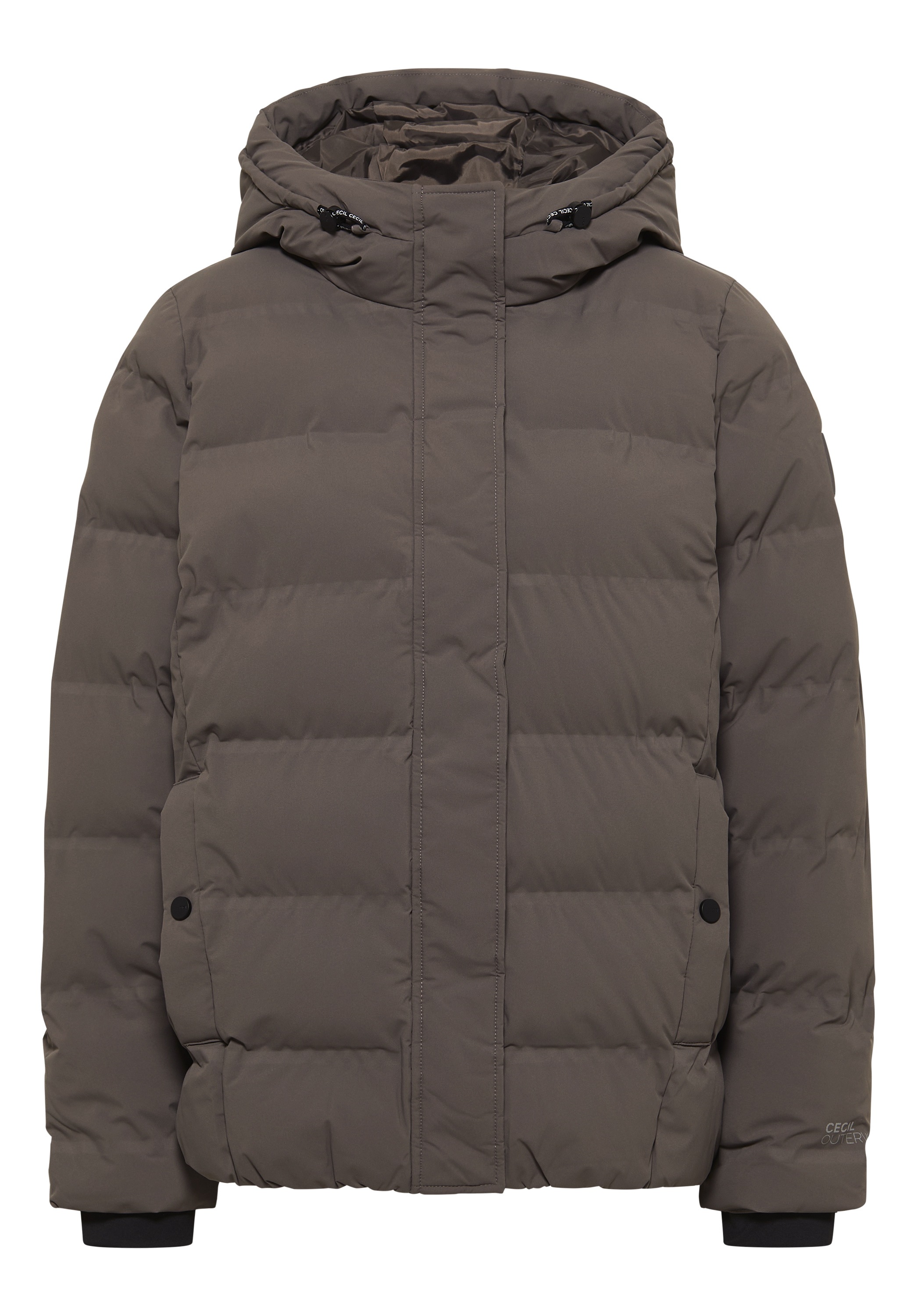 Cecil Steppjacke, mit Kapuze, mit moderner Steppung