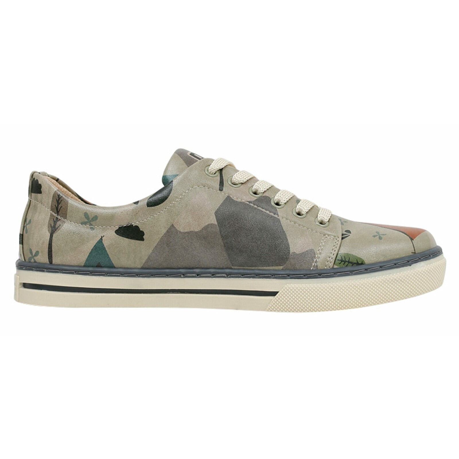 DOGO Sneaker »Sneaker This Is Our Happy Place Damen Sneaker / Female«, Vegan