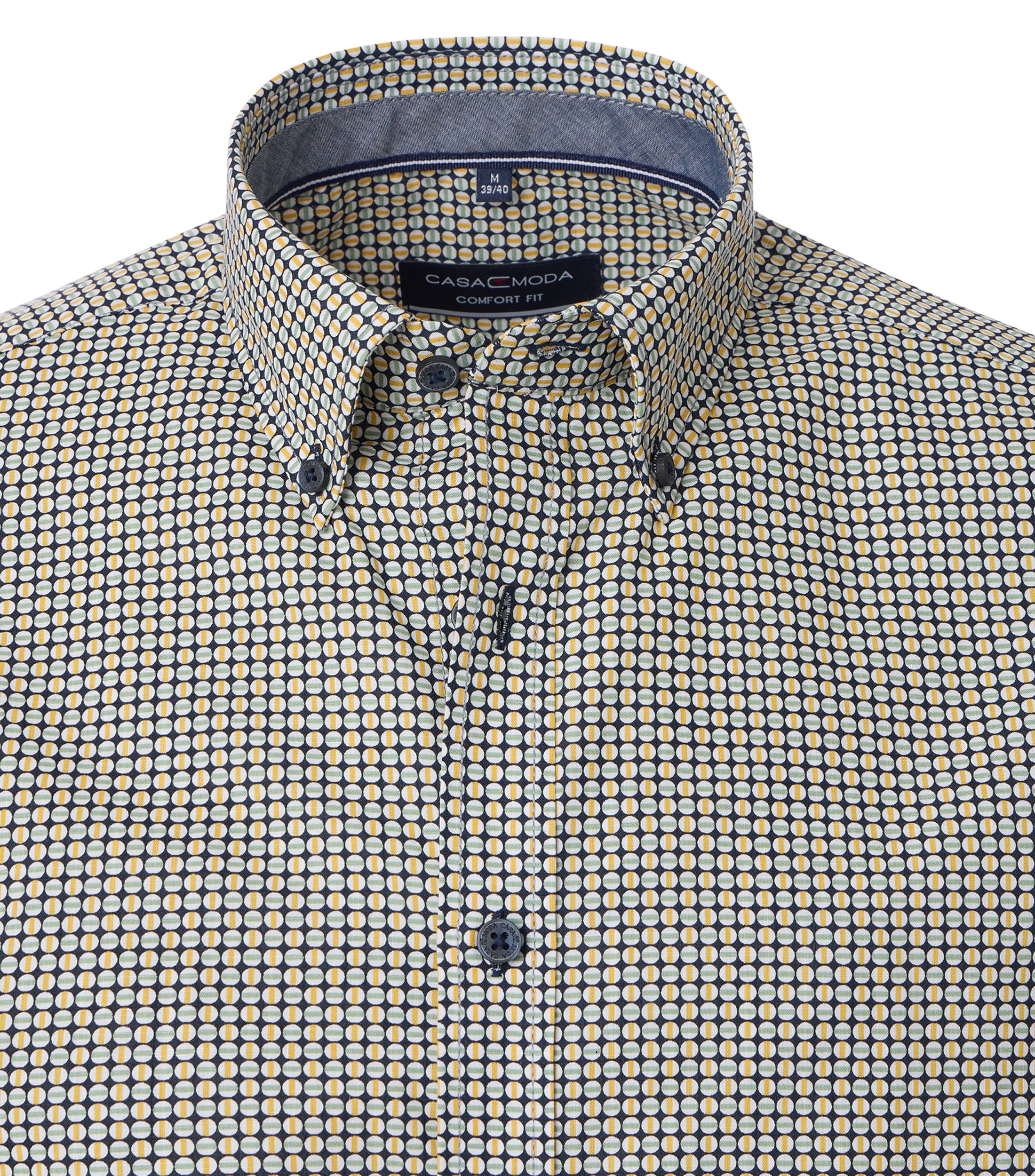 CASAMODA Kurzarmhemd »CASAMODA Freizeithemd Kurzarm Print«
