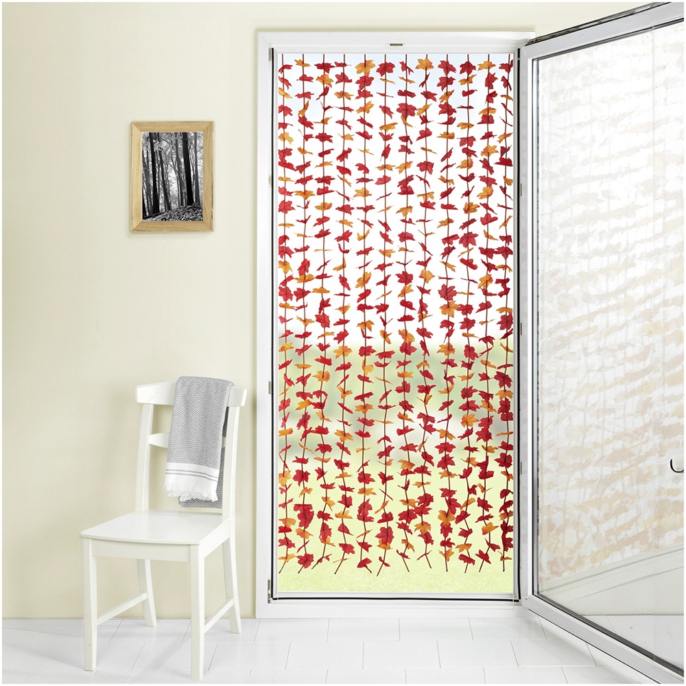 Maximex Türvorhang "Indian Summer" Klettband 1 Stk. tlg. Blättervorhang für günstig online kaufen