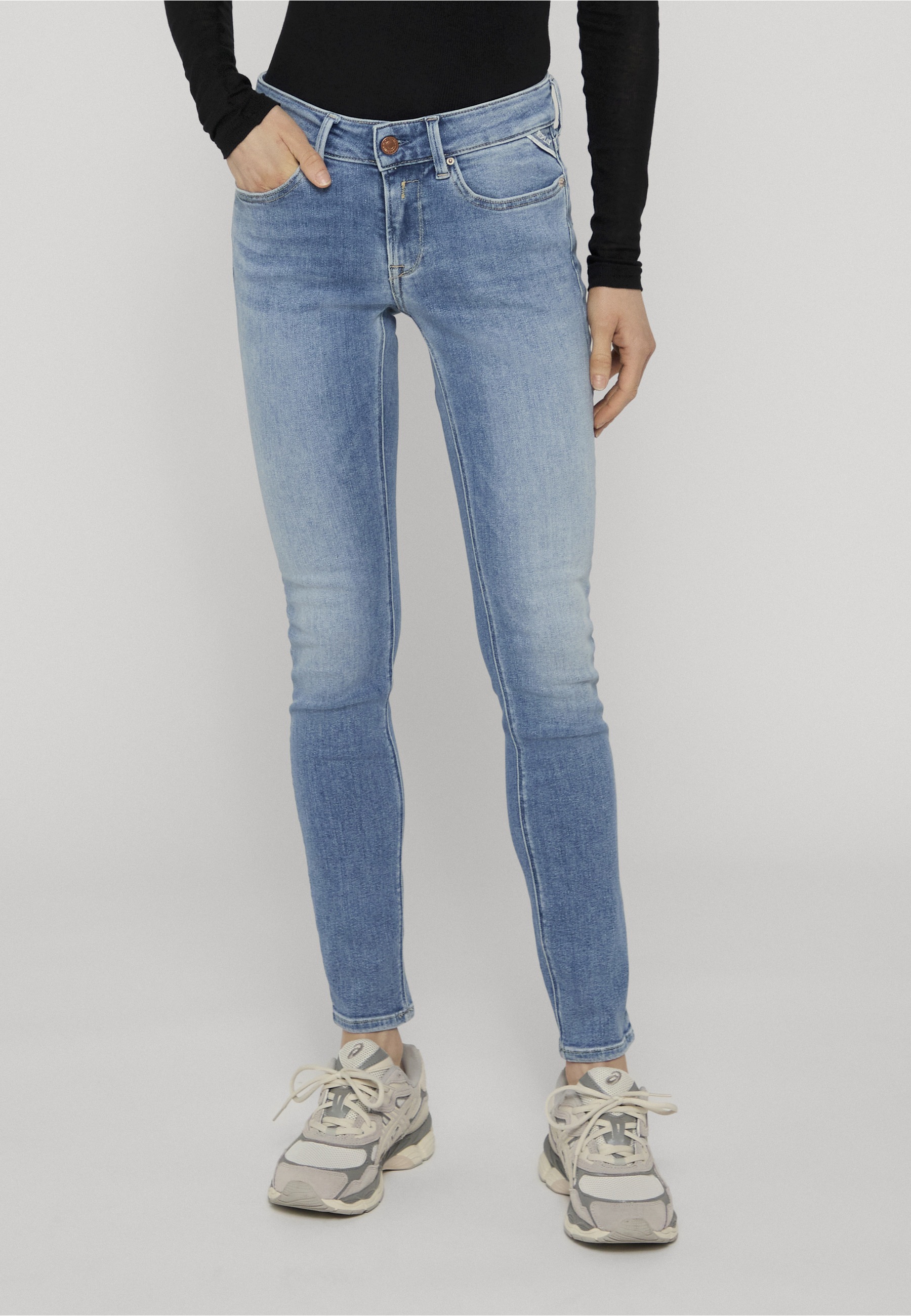 Replay Skinny-fit-Jeans »Replay Hosen FP«