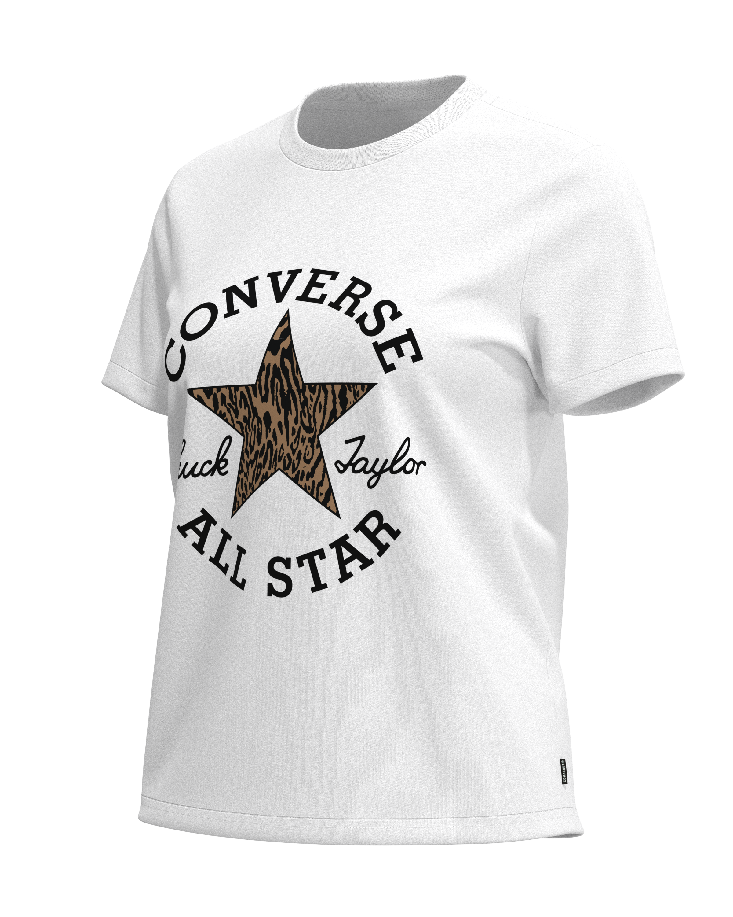 Converse T-Shirt "ANIMAL PRINT INFILL TEE" für Erwachsene, sportlicher Stil günstig online kaufen