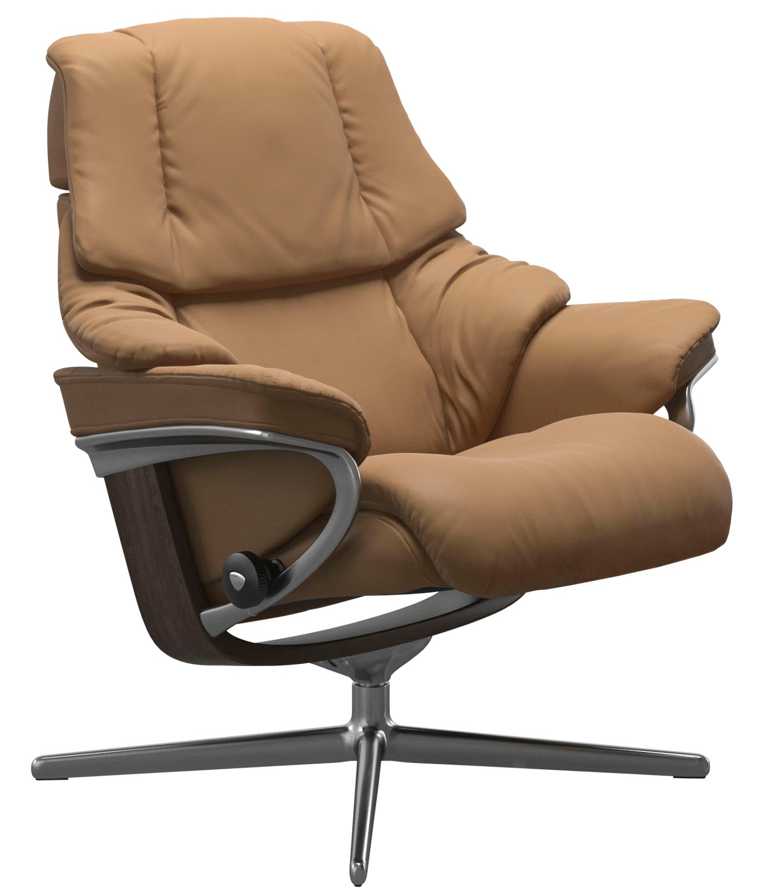 Thumbnail - Stressless Relaxsessel "Reno", mit Cross Base, Größe S, M & L, Holzakzent Wenge