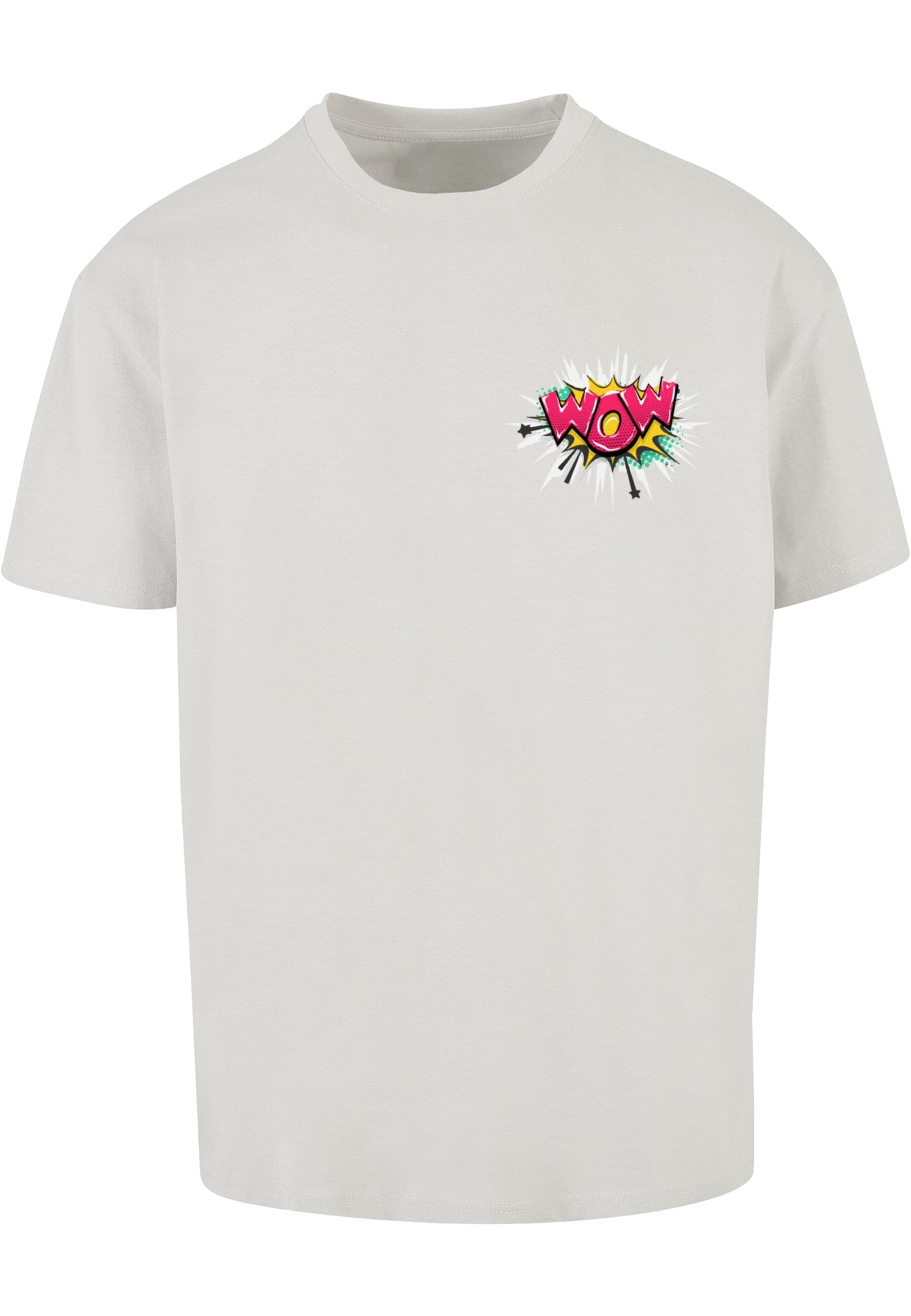 Merchcode T-Shirt "Merchcode Herren WOW Comic Heavy Oversized Tee" 1 Stk. t günstig online kaufen