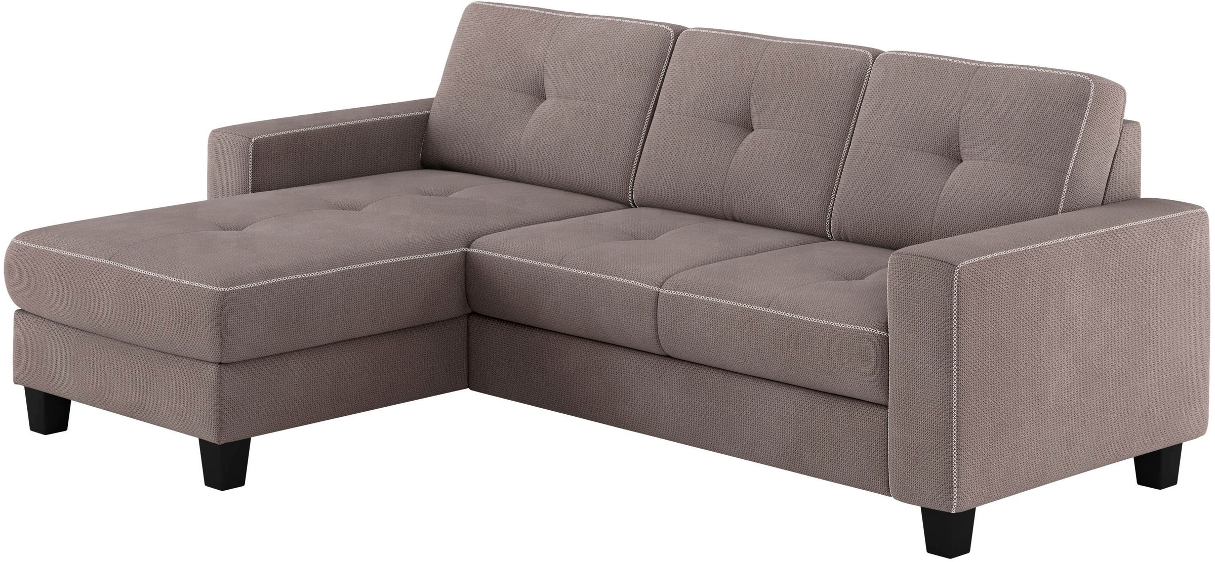 Thumbnail - PLACES OF STYLE Ecksofa "Varese" wahlweise mit Bettfunktion und Bettkasten